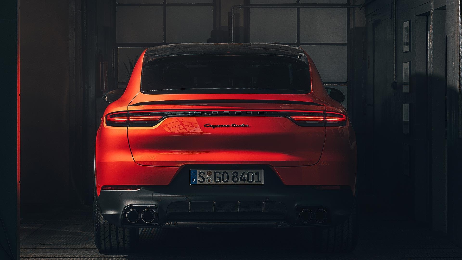 1920x1080 Porsche Cayenne Coupe revealed: the acceptable alternative to a BMW X6, Desktop