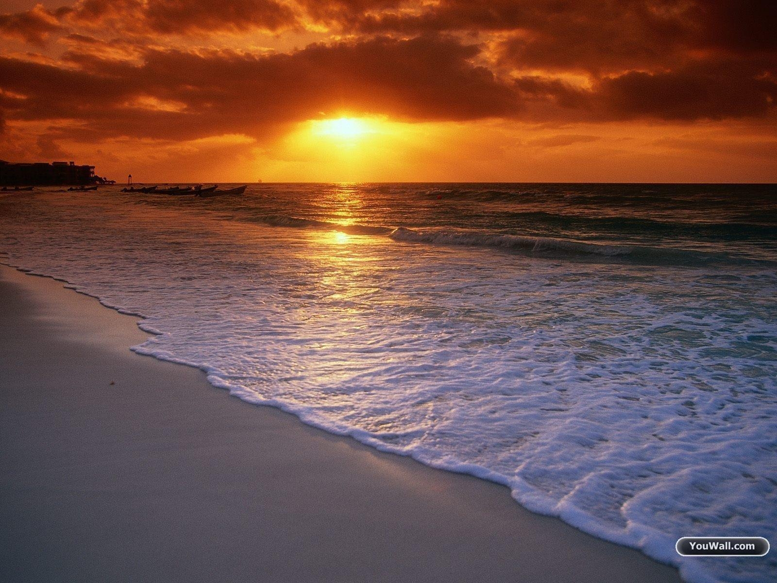 1600x1200 IRBOB SEVENFOLD: Beach sunset wallpaper desktop, Desktop