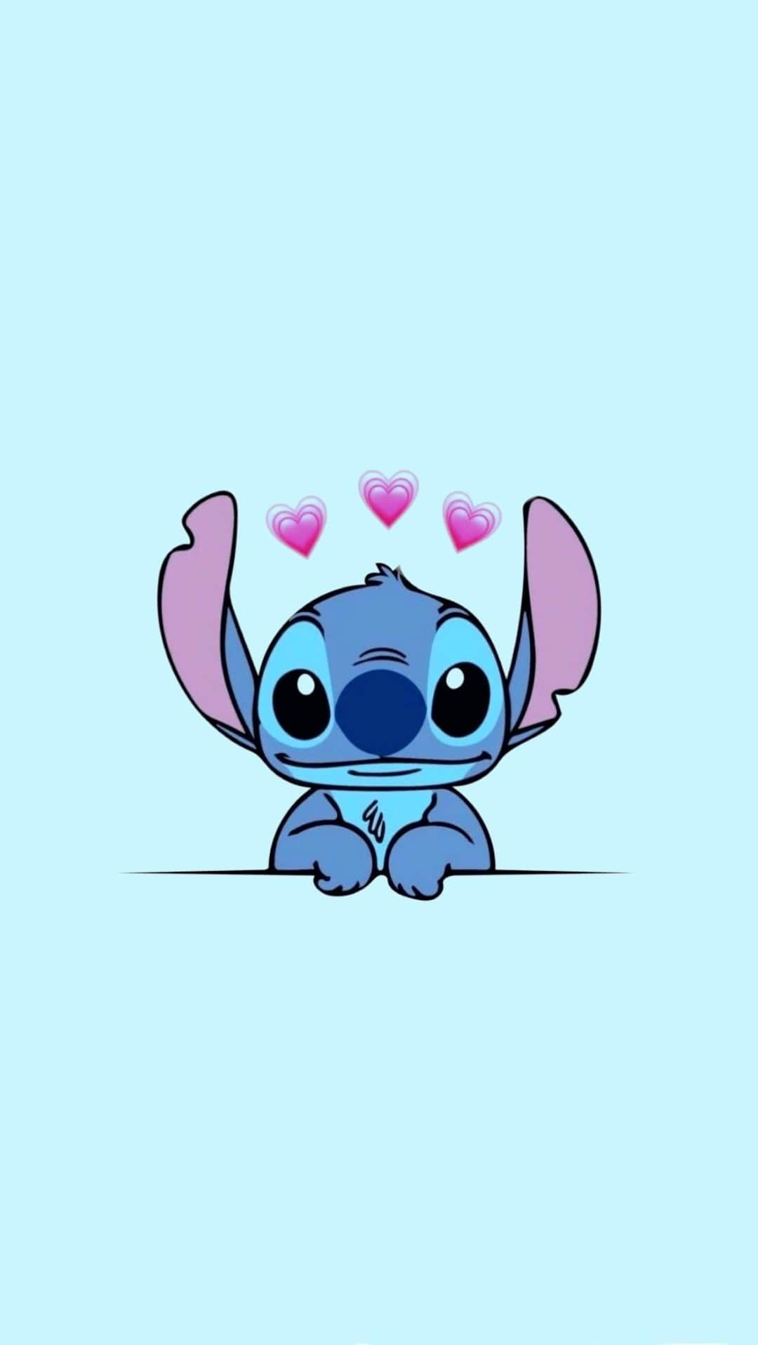 1080x1920 Stitch Wallpaper, Phone