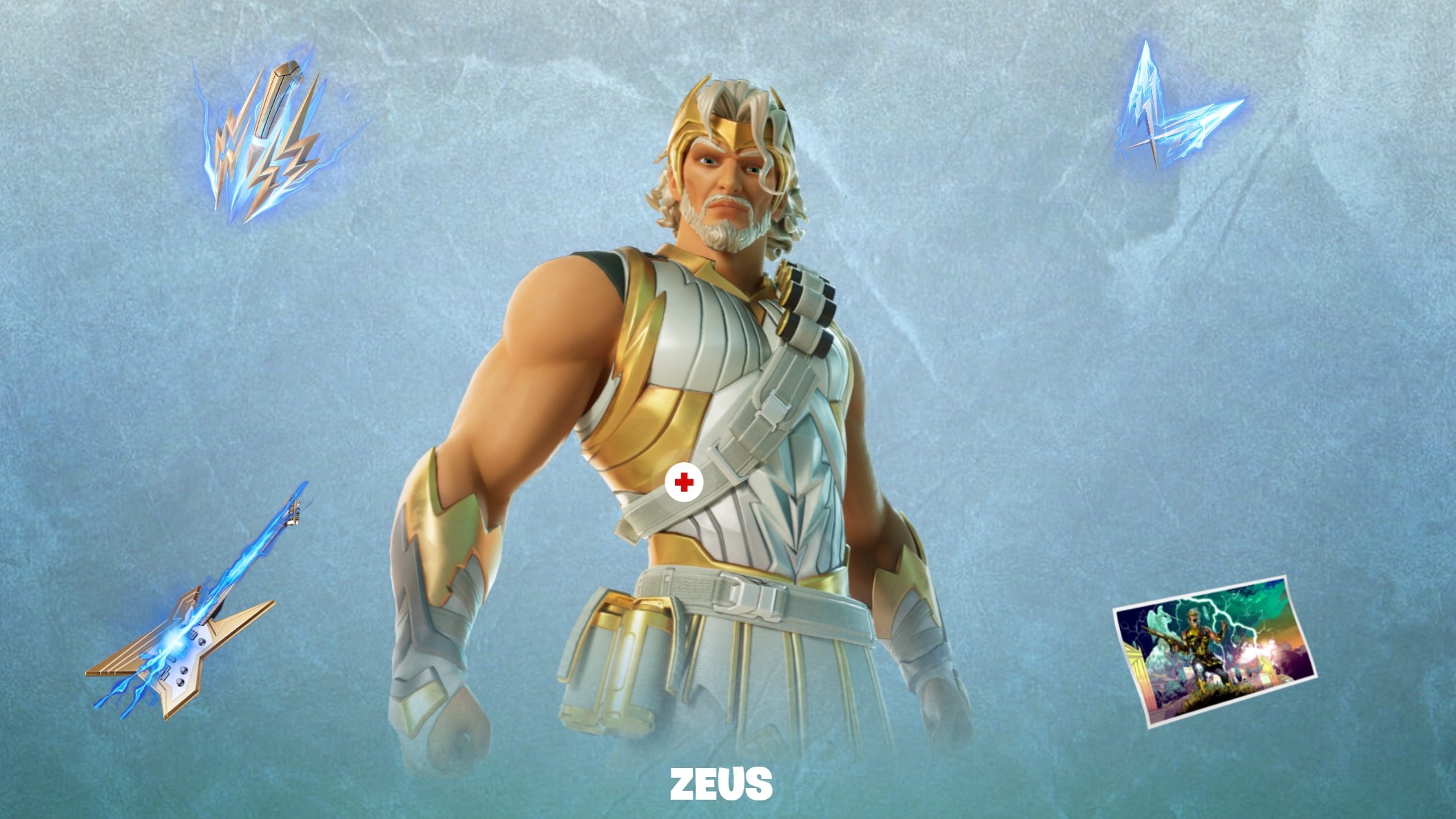 2120x1190 Zeus Fortnite wallpaper, Desktop