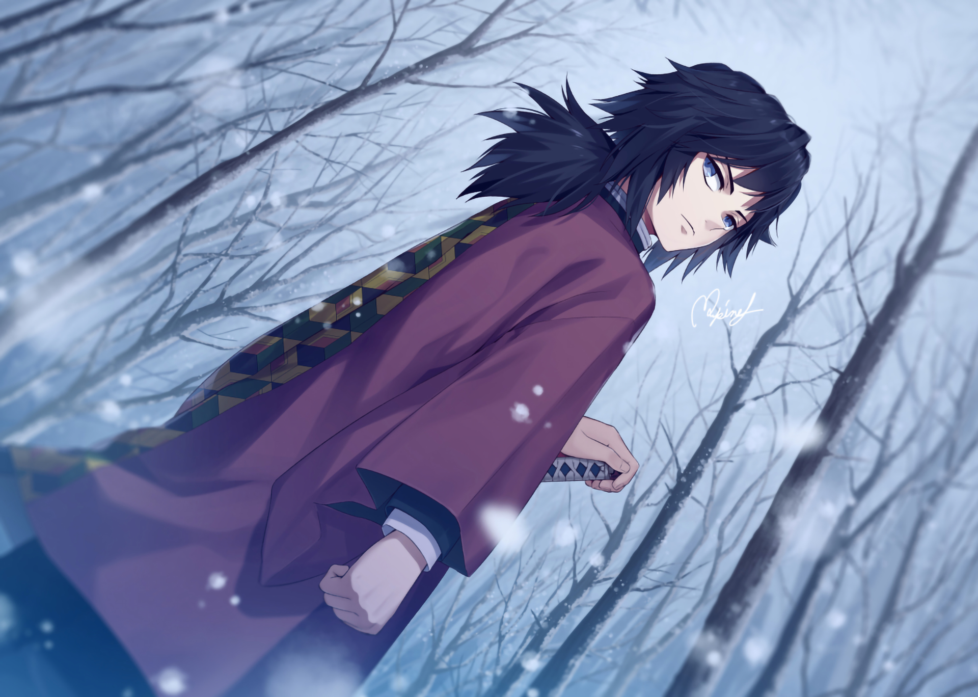 1920x1370 Giyuu Tomioka HD Wallpaper and Background, Desktop