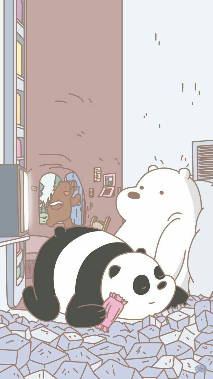 740x1310 We Bare Bears Aesthetic Wallpaper Free We Bare Bears, Phone