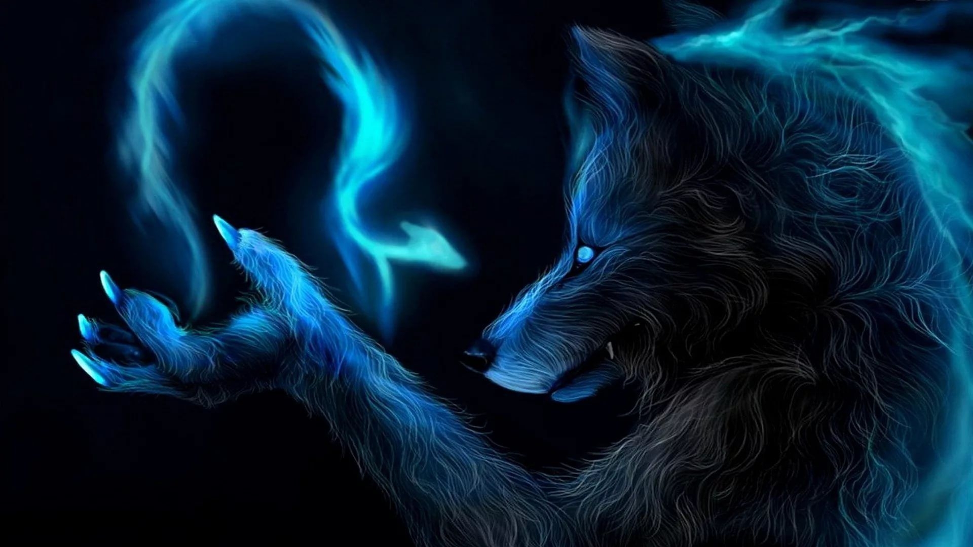 1920x1080 Cool Wolf Wallpaper, Desktop