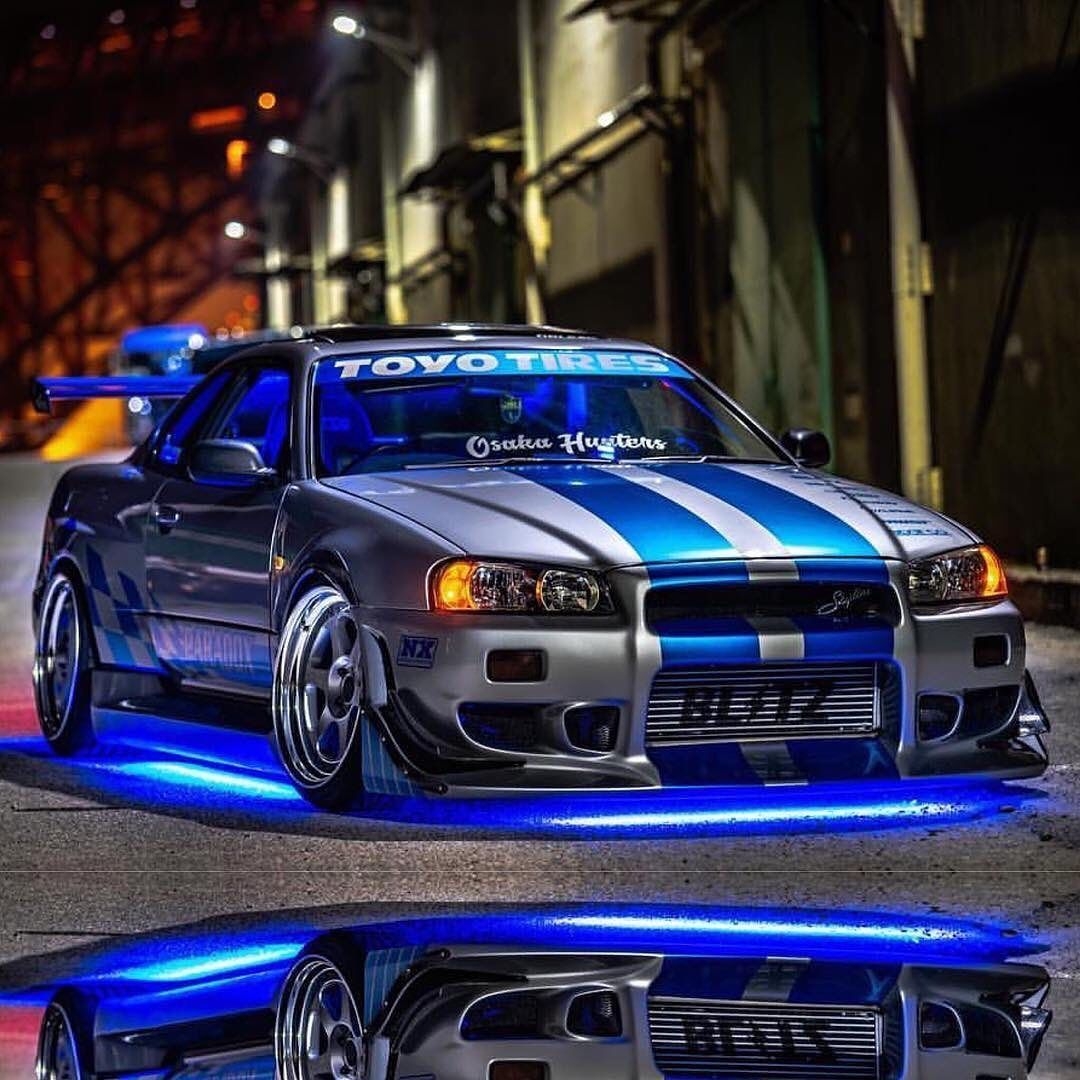 1080x1080 nissan #skyline #r34 #gtr #r34gtr, Phone