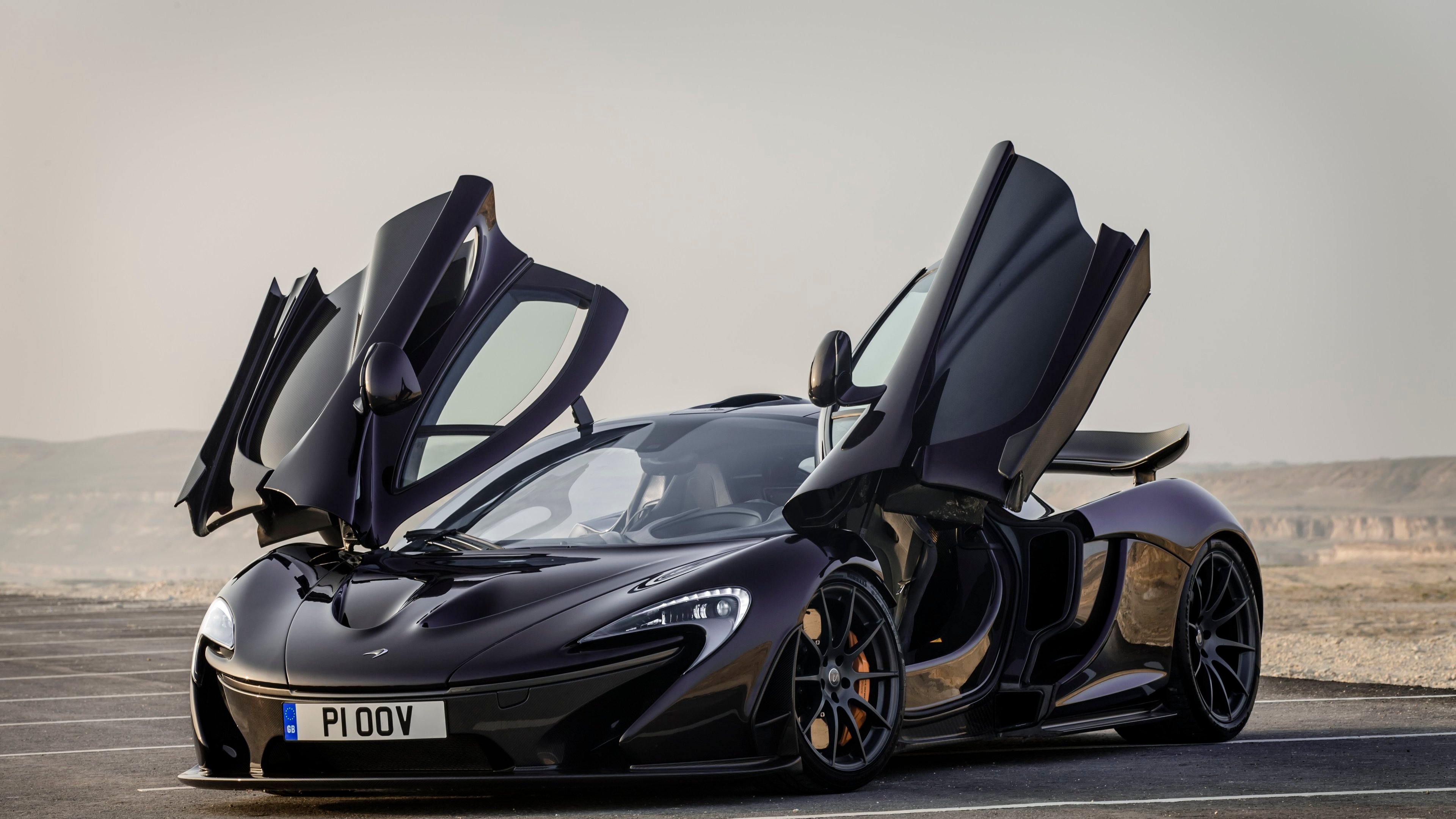 3840x2160 Wallpaper 4k McLaren P1 4k Black Wallpaper, Desktop