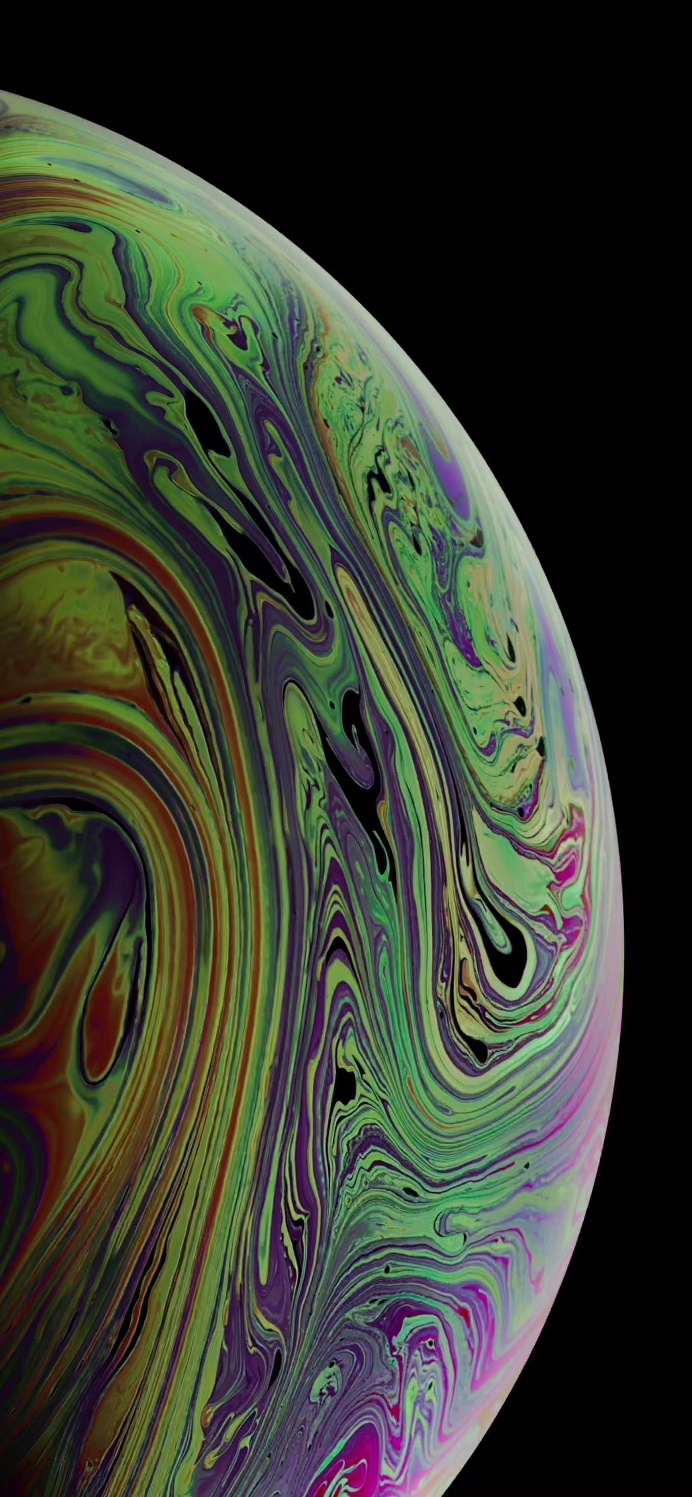 1360x2940 Original iPhone XS Wallpaper. iPhone wallpaper planets, Original, Phone