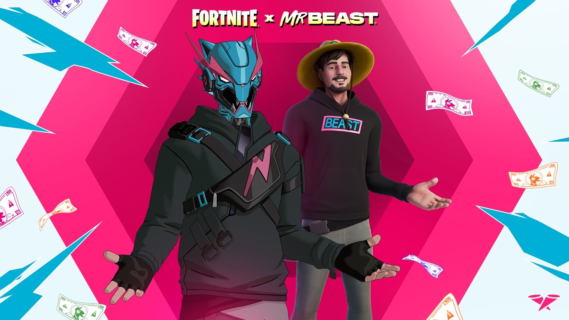 1920x1080 MrBeast Fortnite wallpaper, Desktop