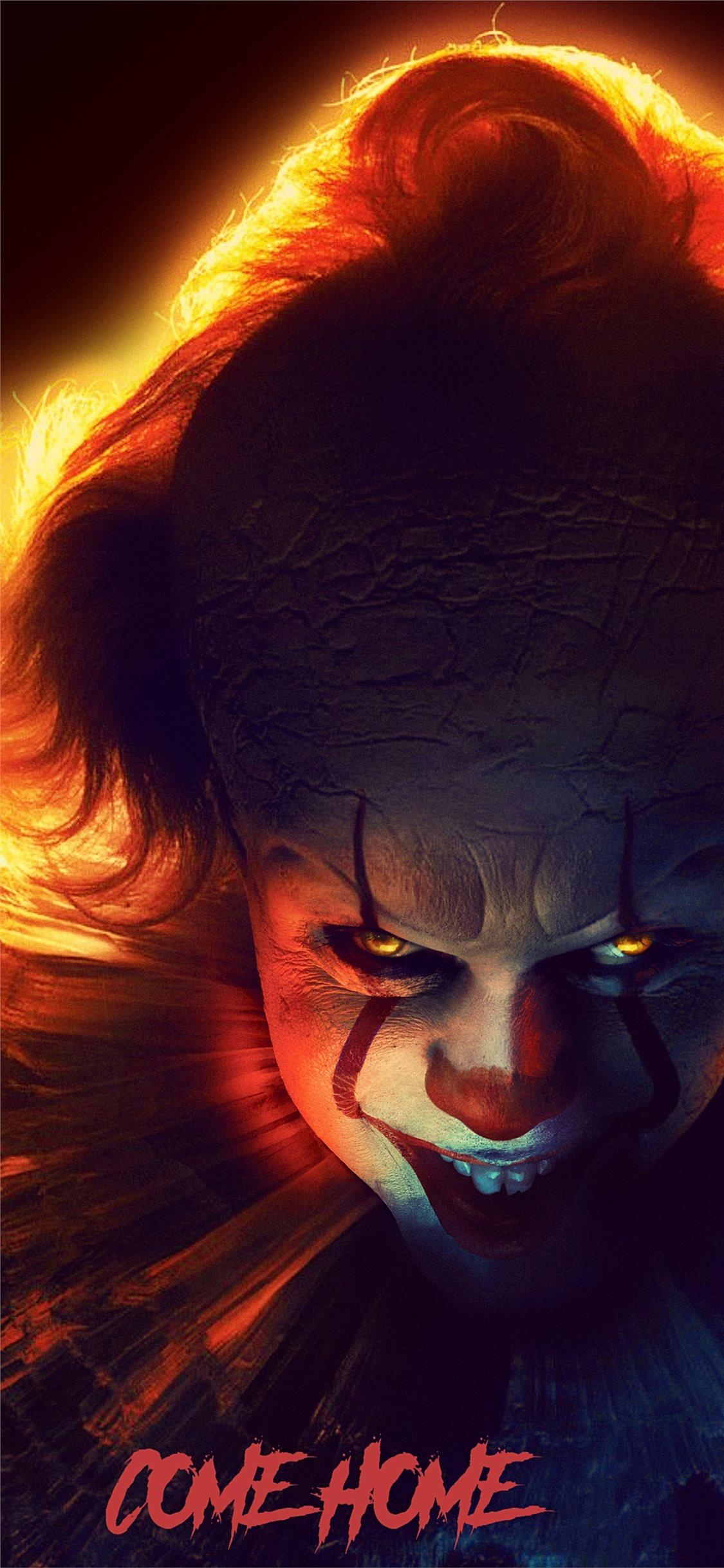 1130x2440 it chapter two 2019 4k pennywise iPhone 11 Wallpaper Free, Phone