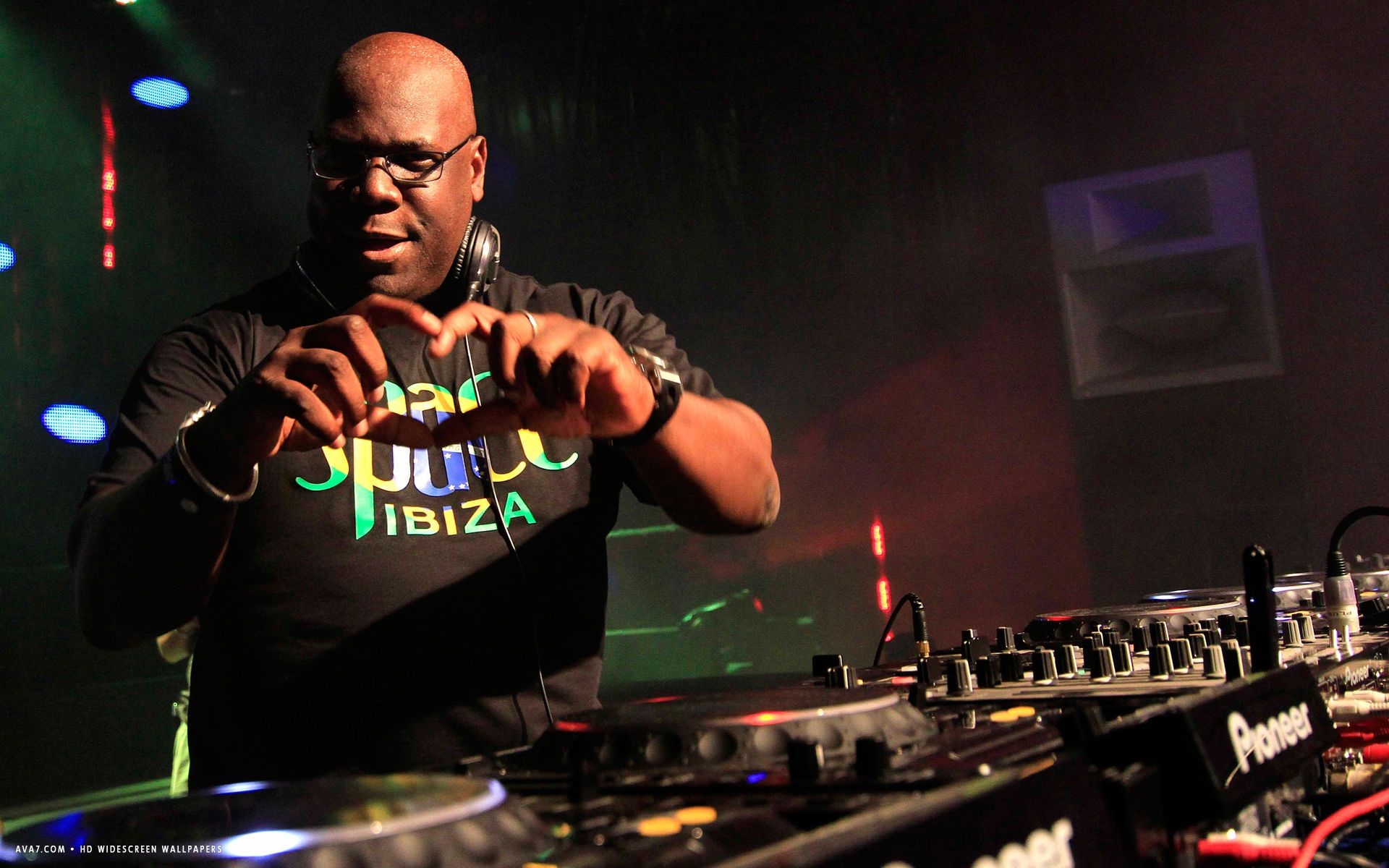 1920x1200 carl cox dj disc jockey music HD widescreen wallpaper / dj background, Desktop