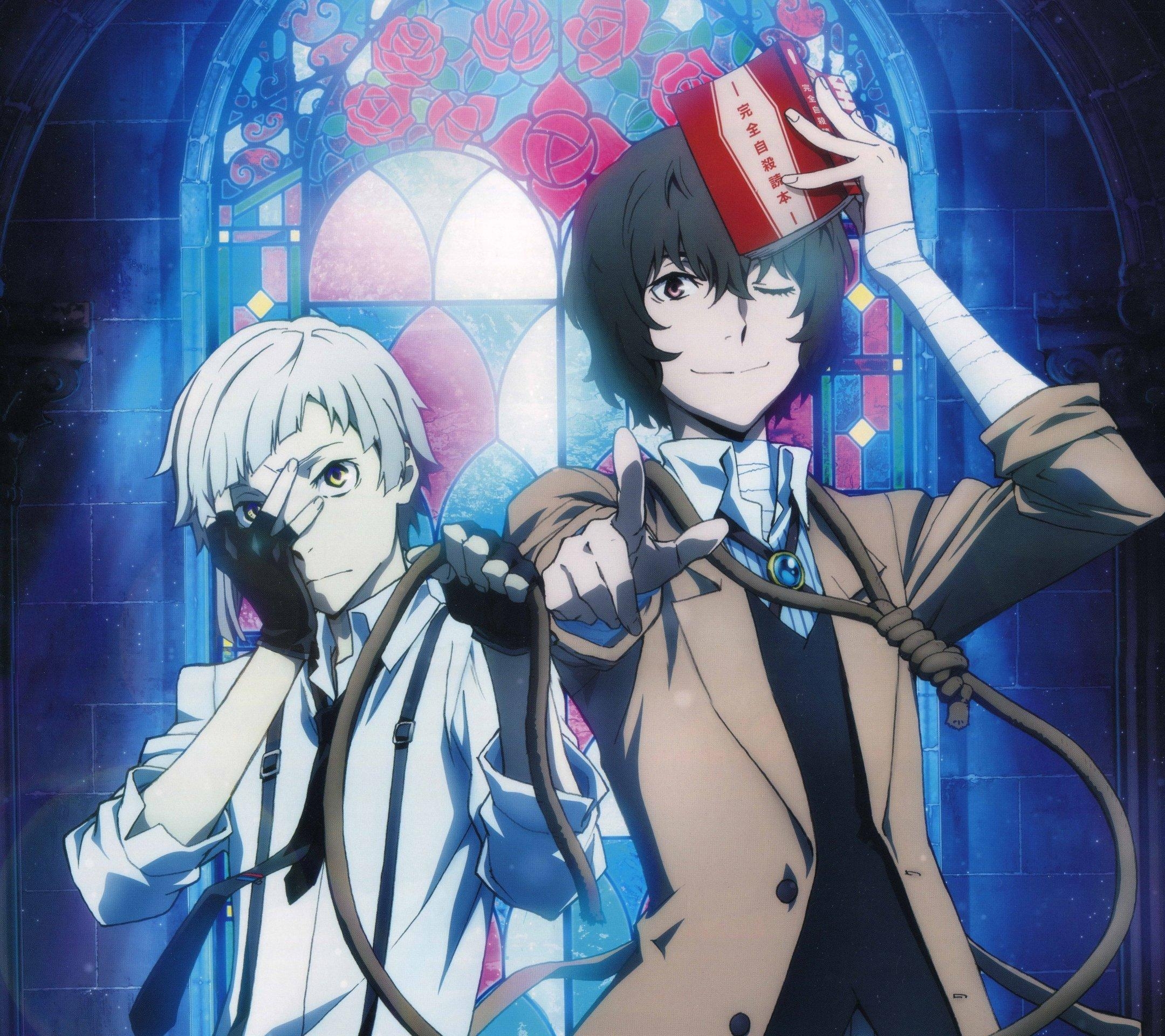 2160x1920 Bungou Stray Dogs wallpaper for mobile phones, Desktop