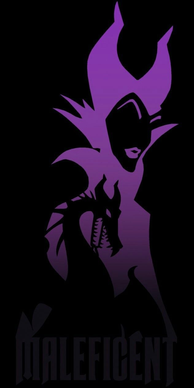 640x1270 Awesome Maleficent Cartoon Wallpaper - Evil disney, Disney maleficent, Maleficent, Phone