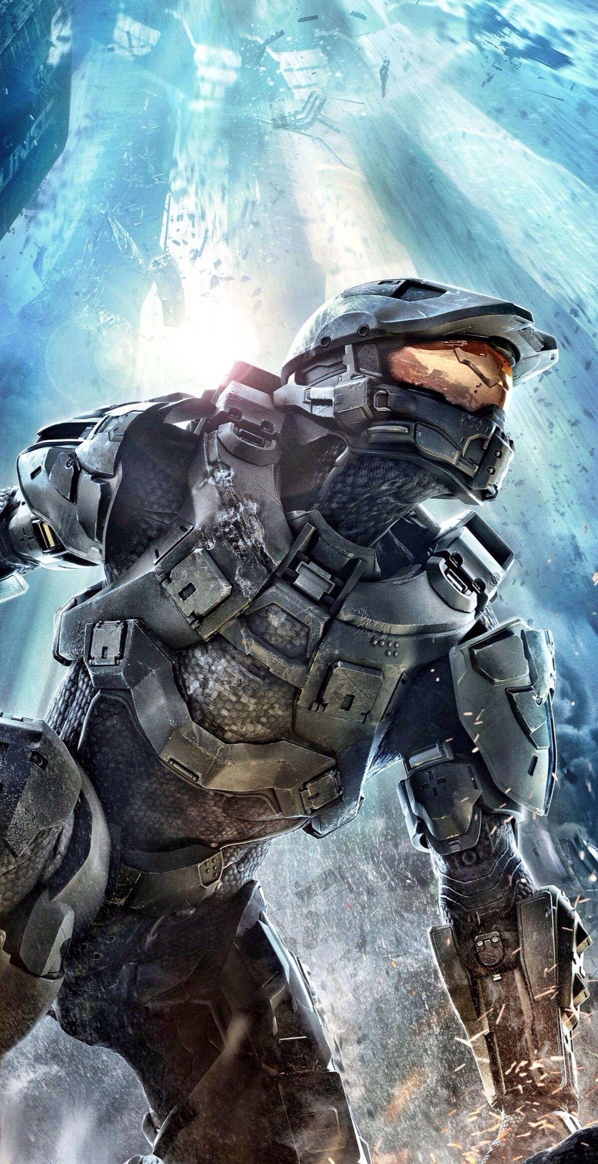 1200x2340 Halo 4 iPhone Wallpaper. Halo. Halo, Halo master chief, Phone