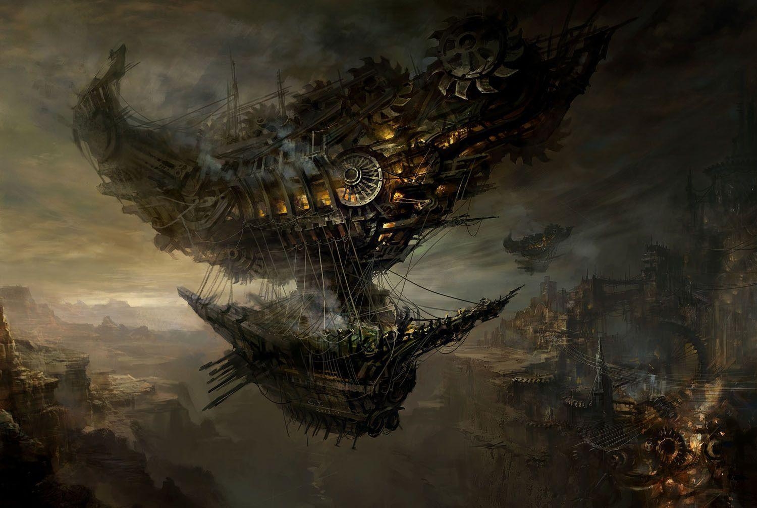 1500x1010 Steampunk Computer Wallpaper, Desktop Background  Id, Desktop