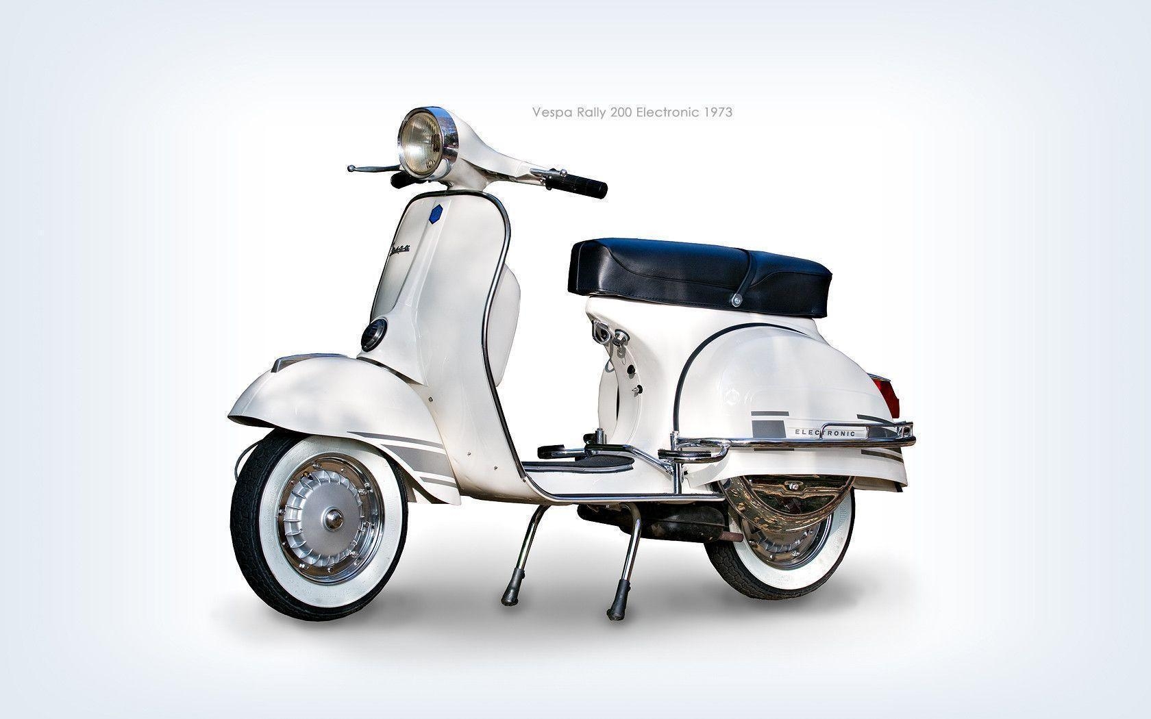 1680x1050 Vintage Vespa Wallpaper, Desktop