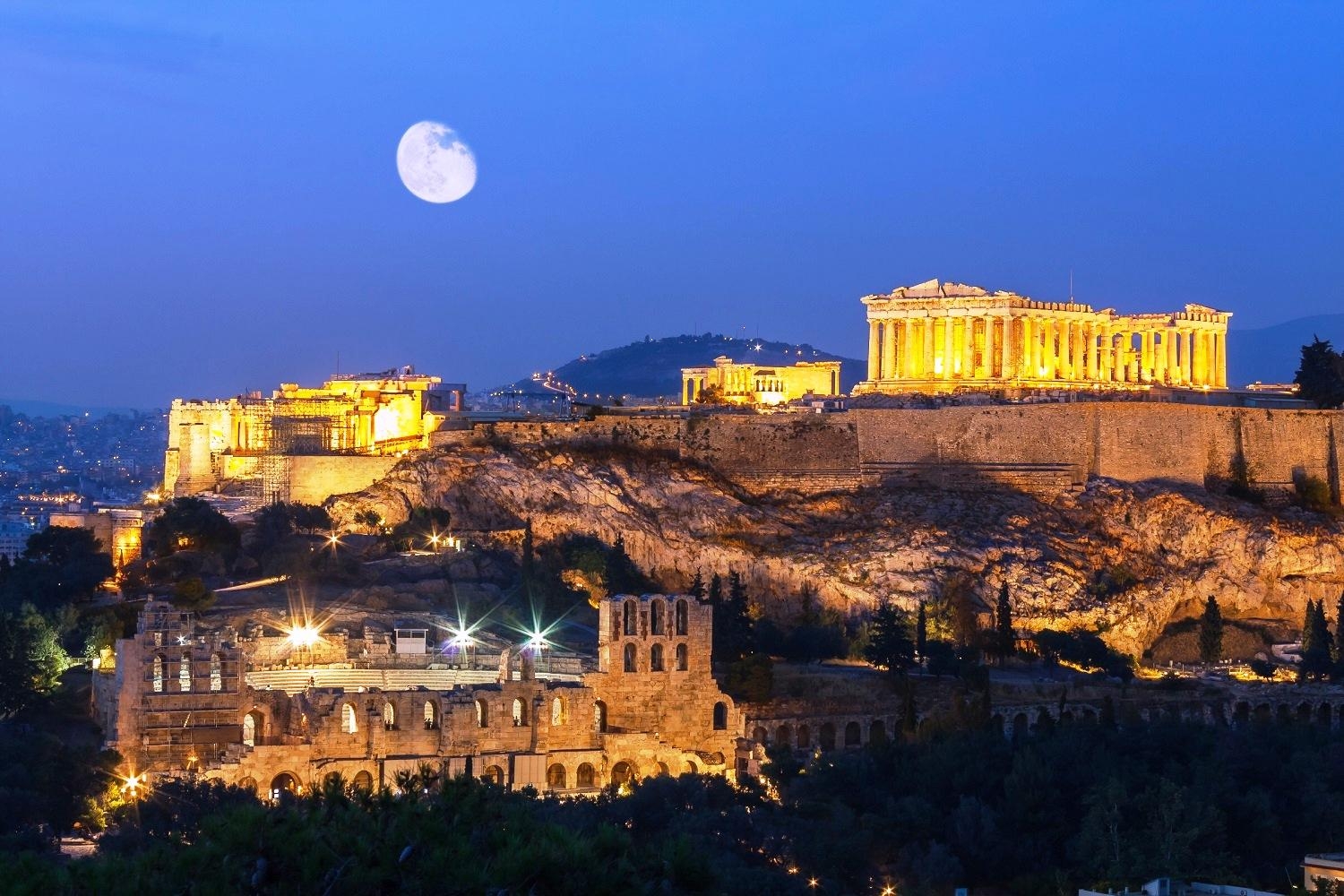 1500x1000 The Greek Travelling Destination Acropolis of Athens, Desktop