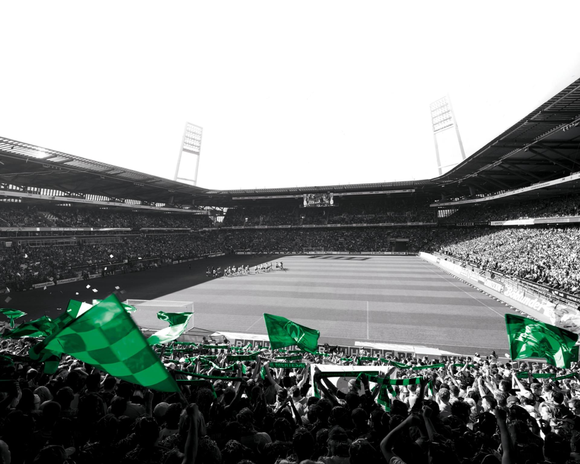 1920x1540 Fankurve: Wallpaper. SV Werder Bremen, Desktop