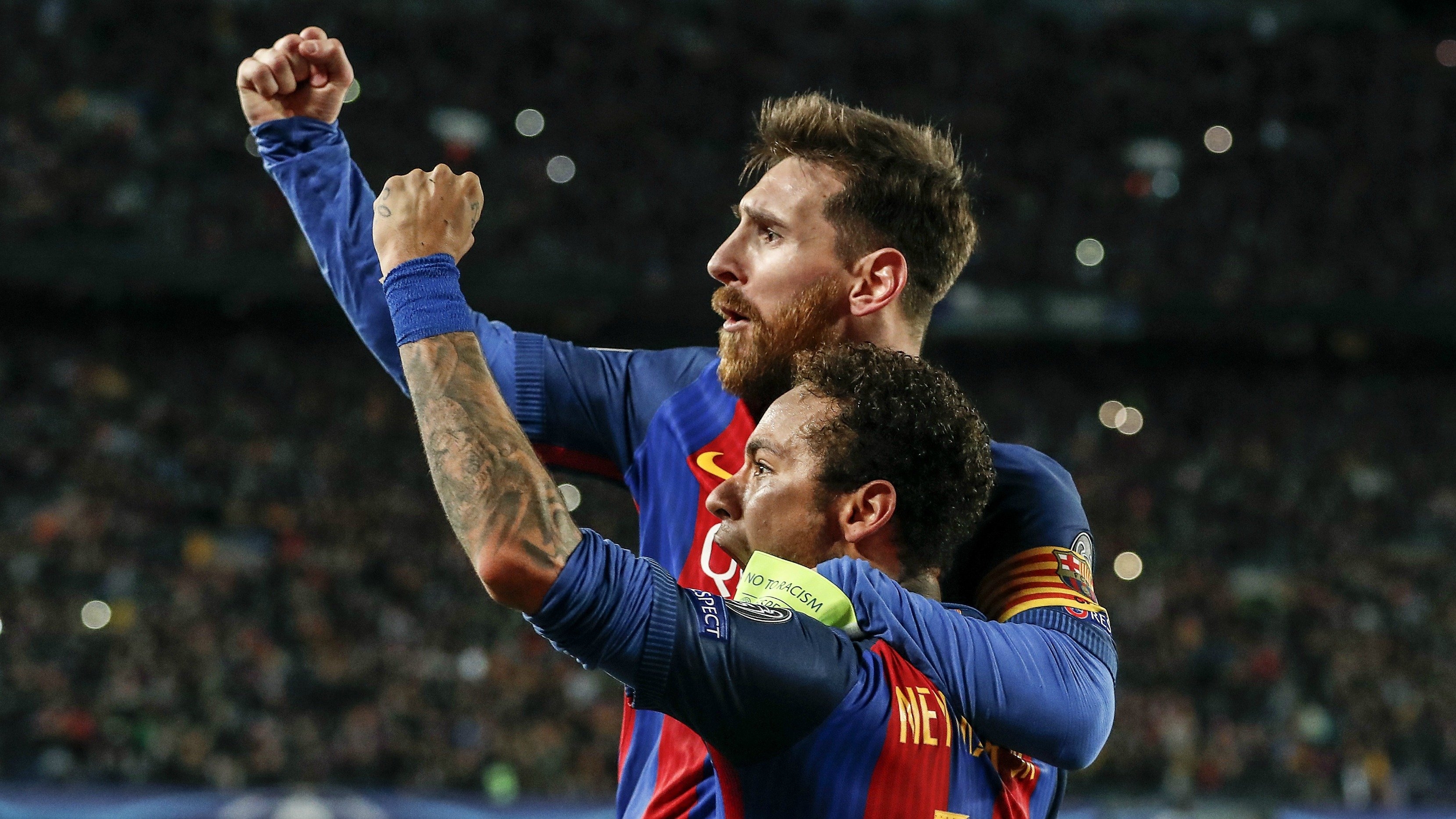 3320x1870 The best photo from Barcelona's crazy win over PSG, Desktop