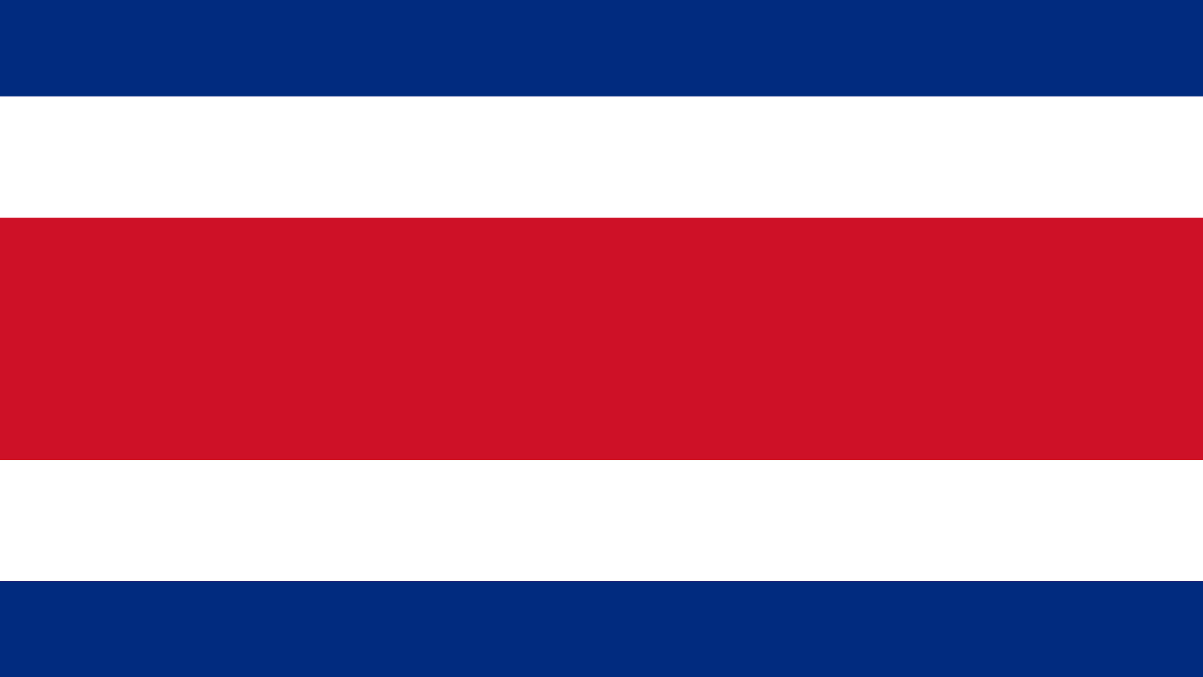 3840x2160 Costa Rica Flag UHD 4K Wallpaper, Desktop