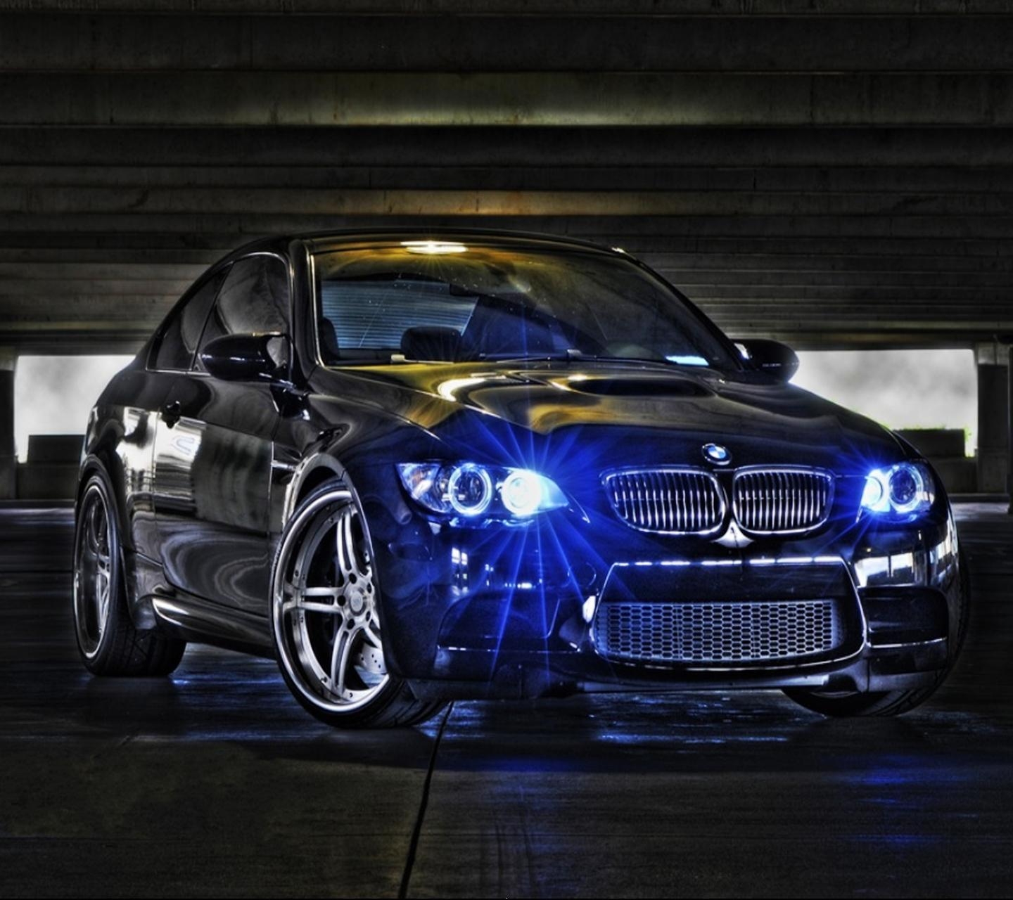 1440x1280 Download Bmw angel eyes wallpaper for your mobile cell phone, Desktop