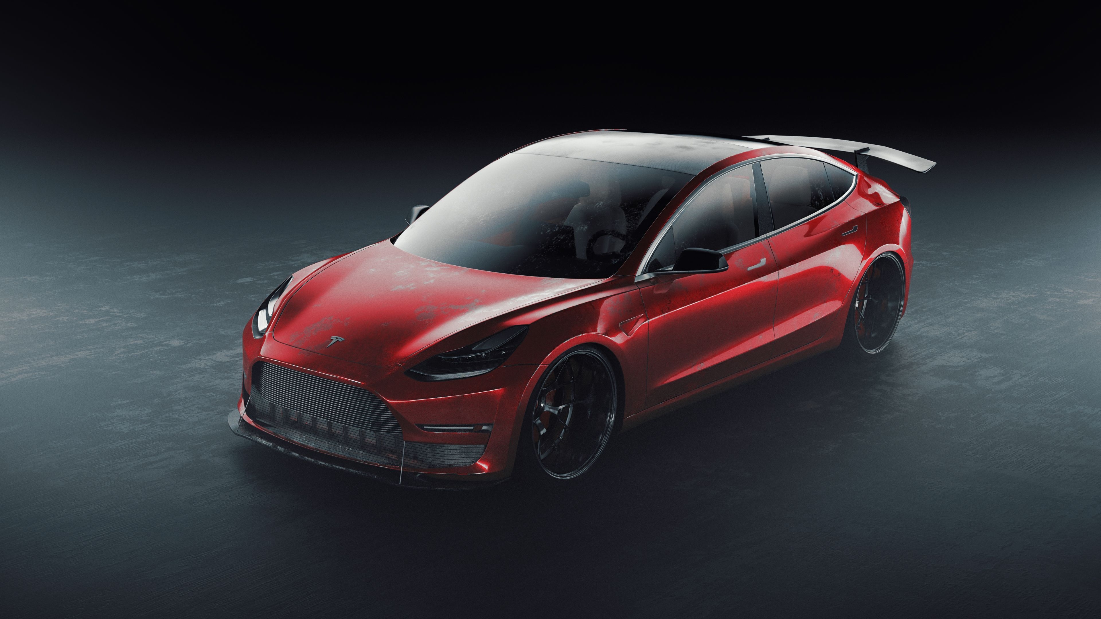 3840x2160 Tesla Sport 4k Red Tesla Wallpaper, Hd Wallpaper, Cars Wallpaper, Behance Wallpaper, 4k Wallpaper. Tesla Sports Car, Sports Car Wallpaper, Car Wallpaper, Desktop