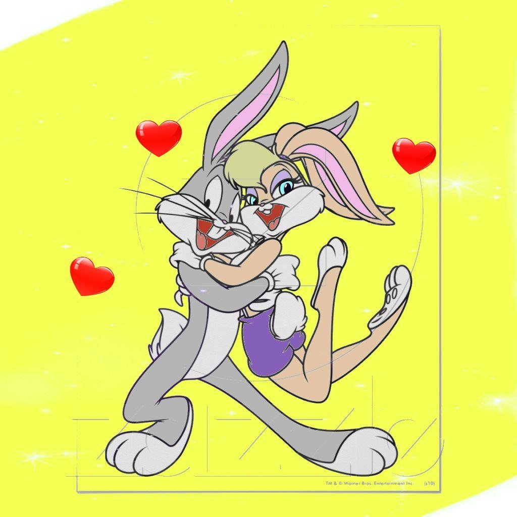 1030x1030 bugs bunny. lola and bugs bunny color, Phone