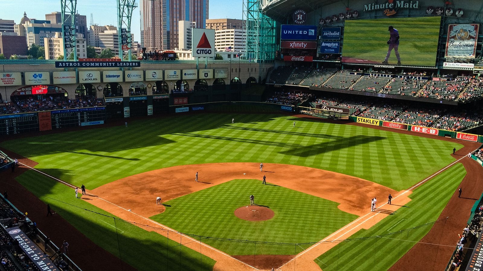 1600x900 Dining In and Around Minute Maid Park, Desktop