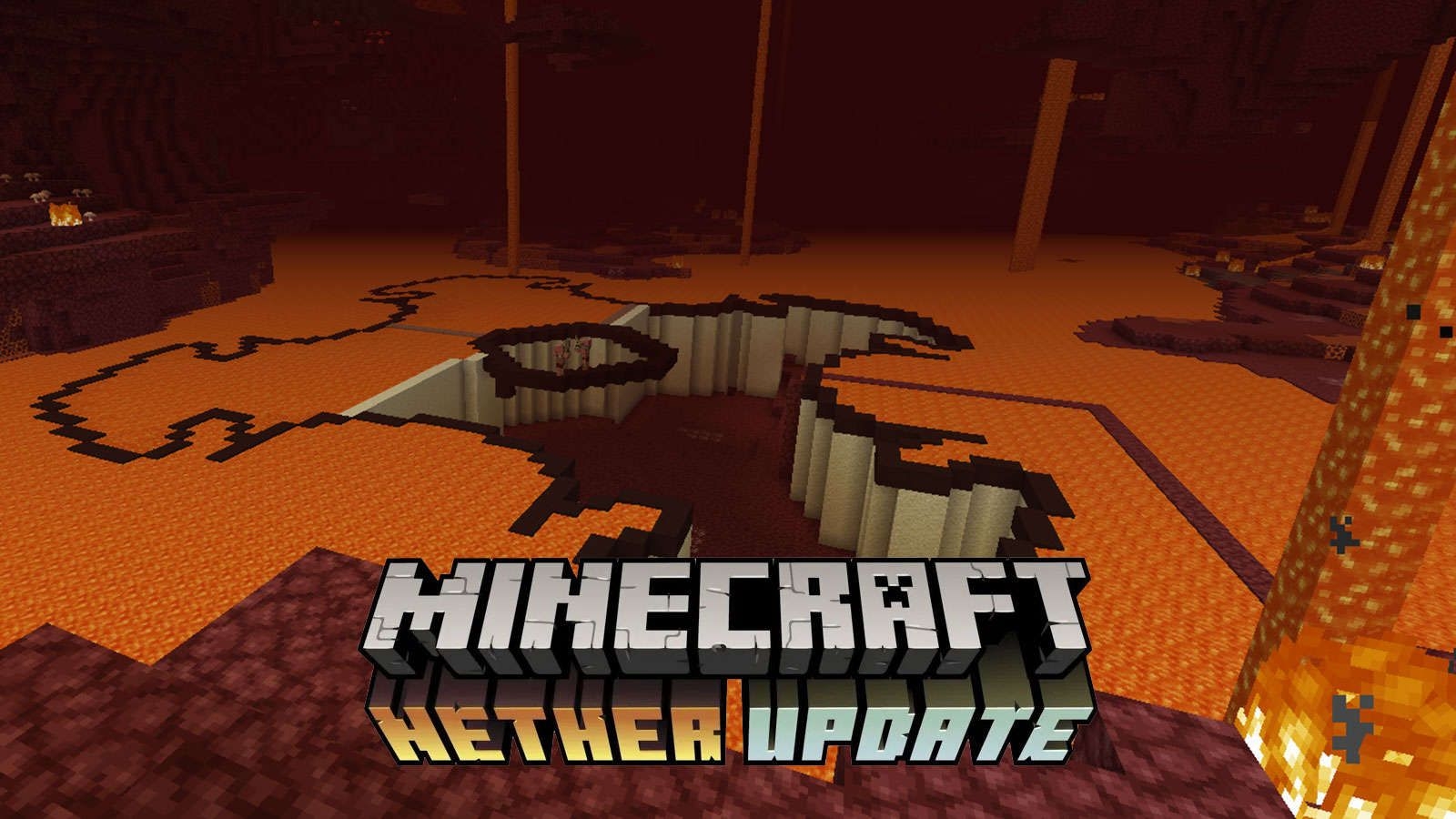 1600x900 Minecraft Nether update date, new areas, netherite, more, Desktop