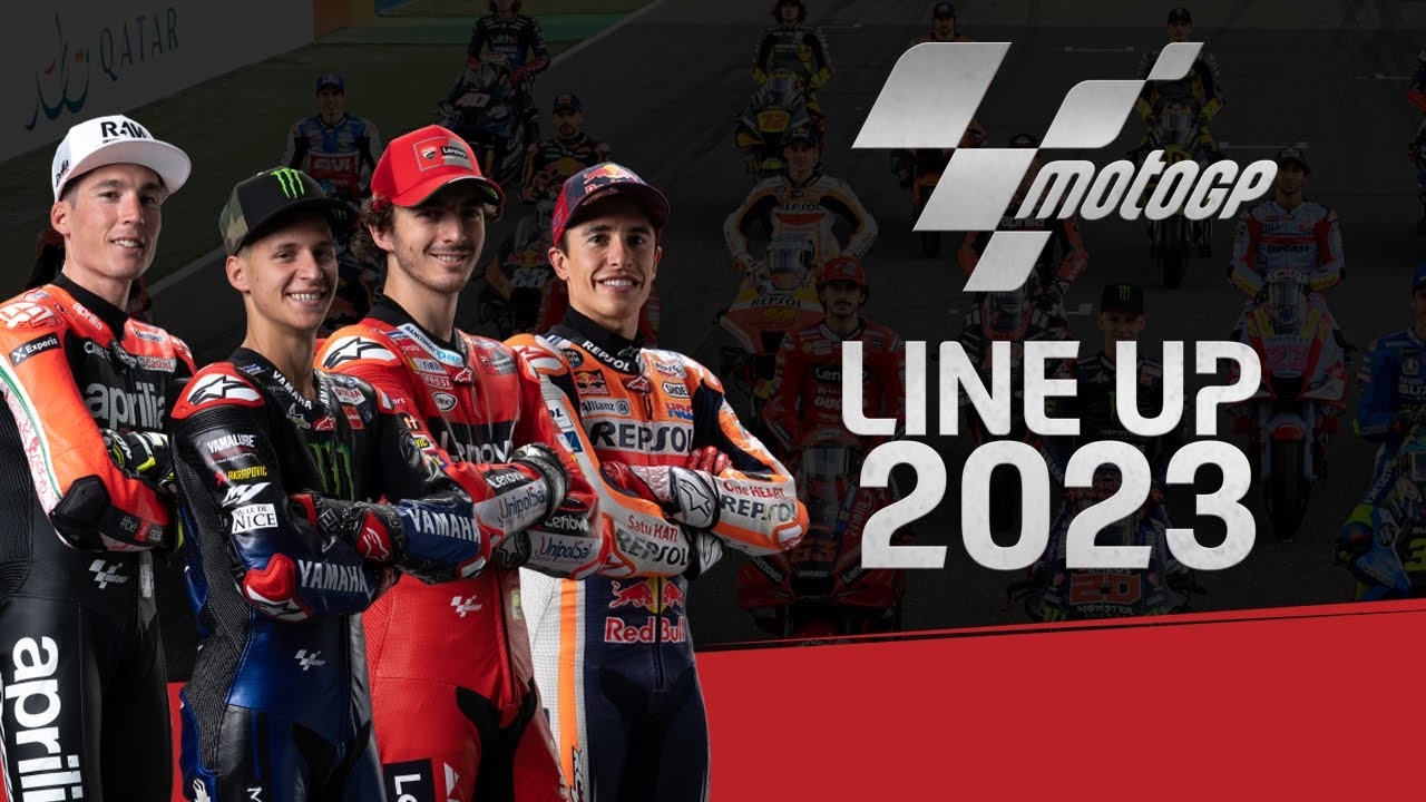 1280x720 MOTOGP 2023 LINE UP NEW TEAMS AND RIDERS, Desktop