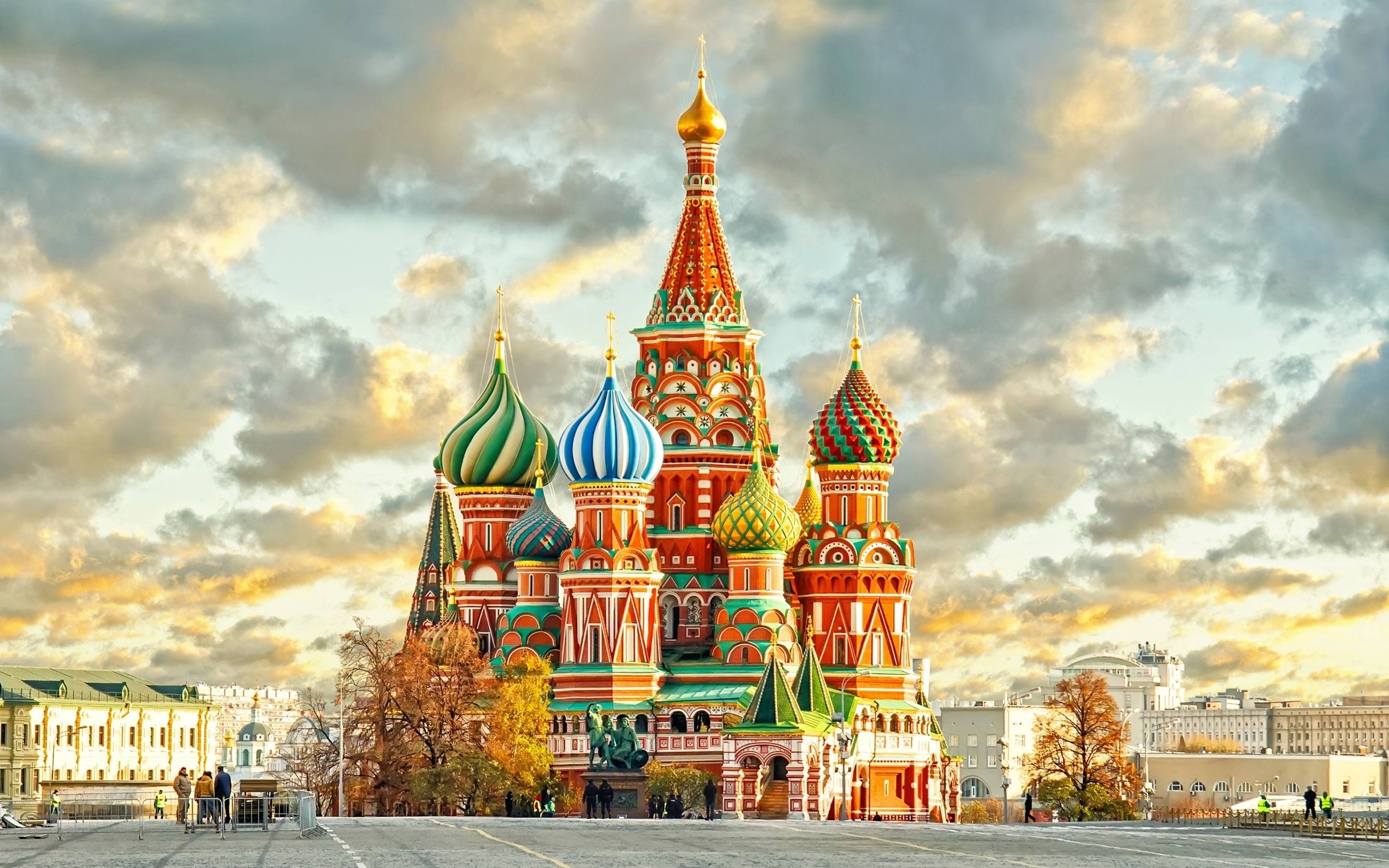 2880x1800 Saint Basil&;s Cathedral Moscow wallpaper HD background download, Desktop