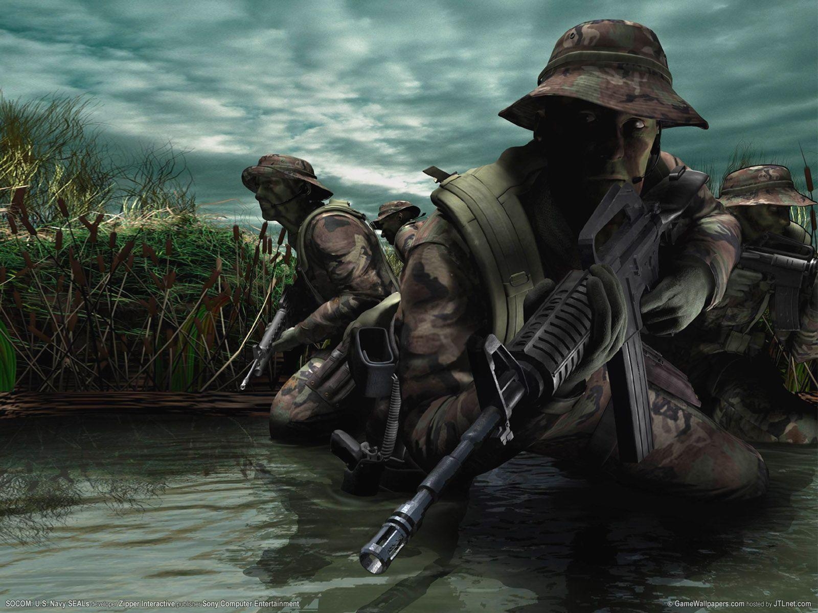 1600x1200 SOCOM desktop PC and Mac wallpaper, Desktop