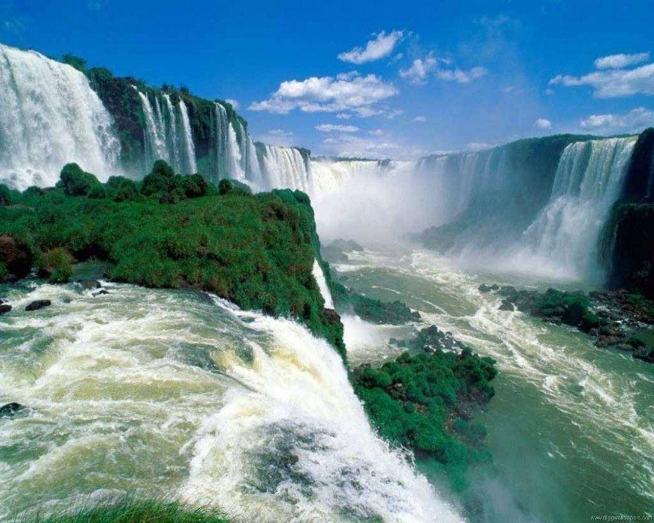 1280x1030 Victoria Falls Wallpaper, Desktop