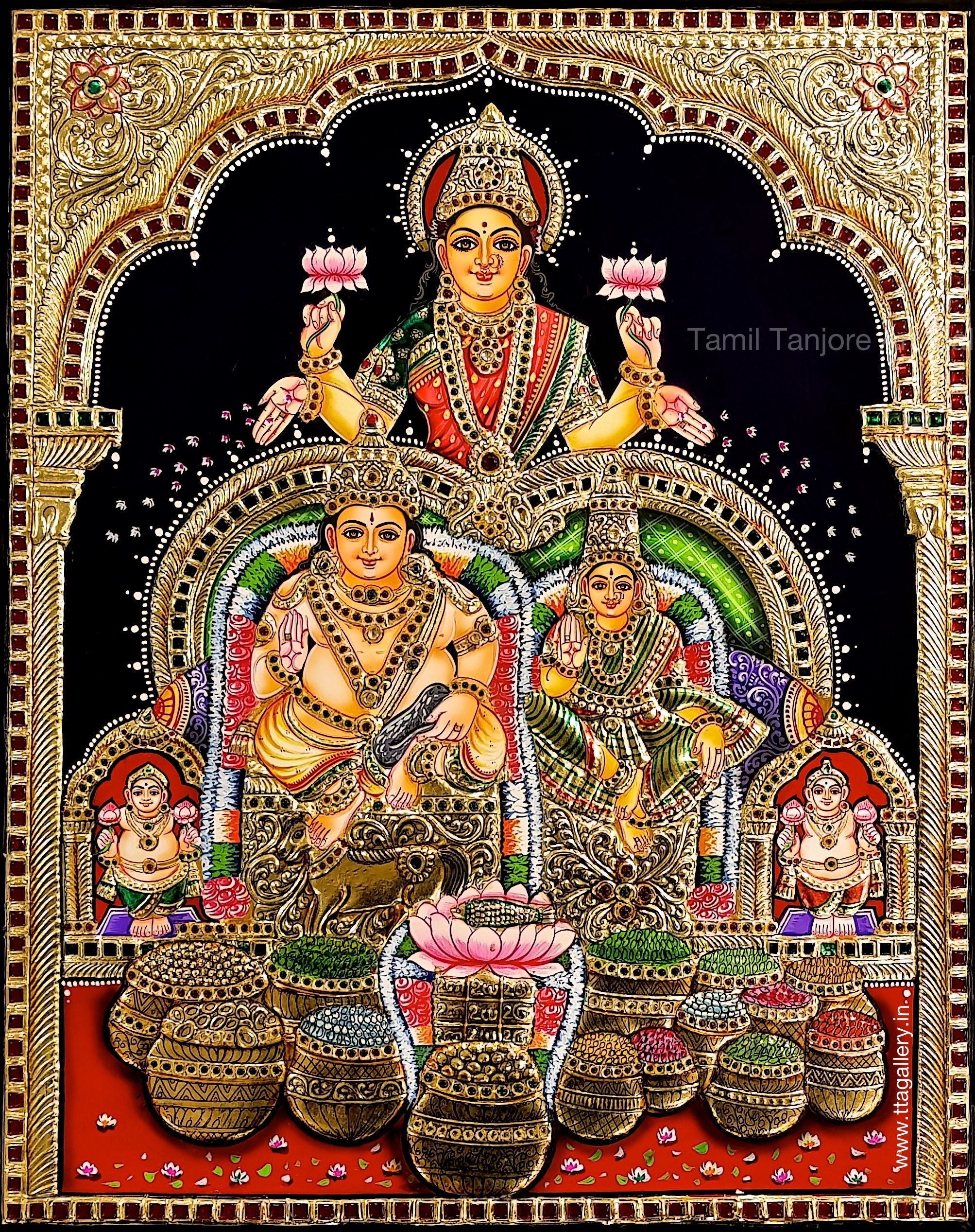 2010x2540 Tanjore painting, Phone