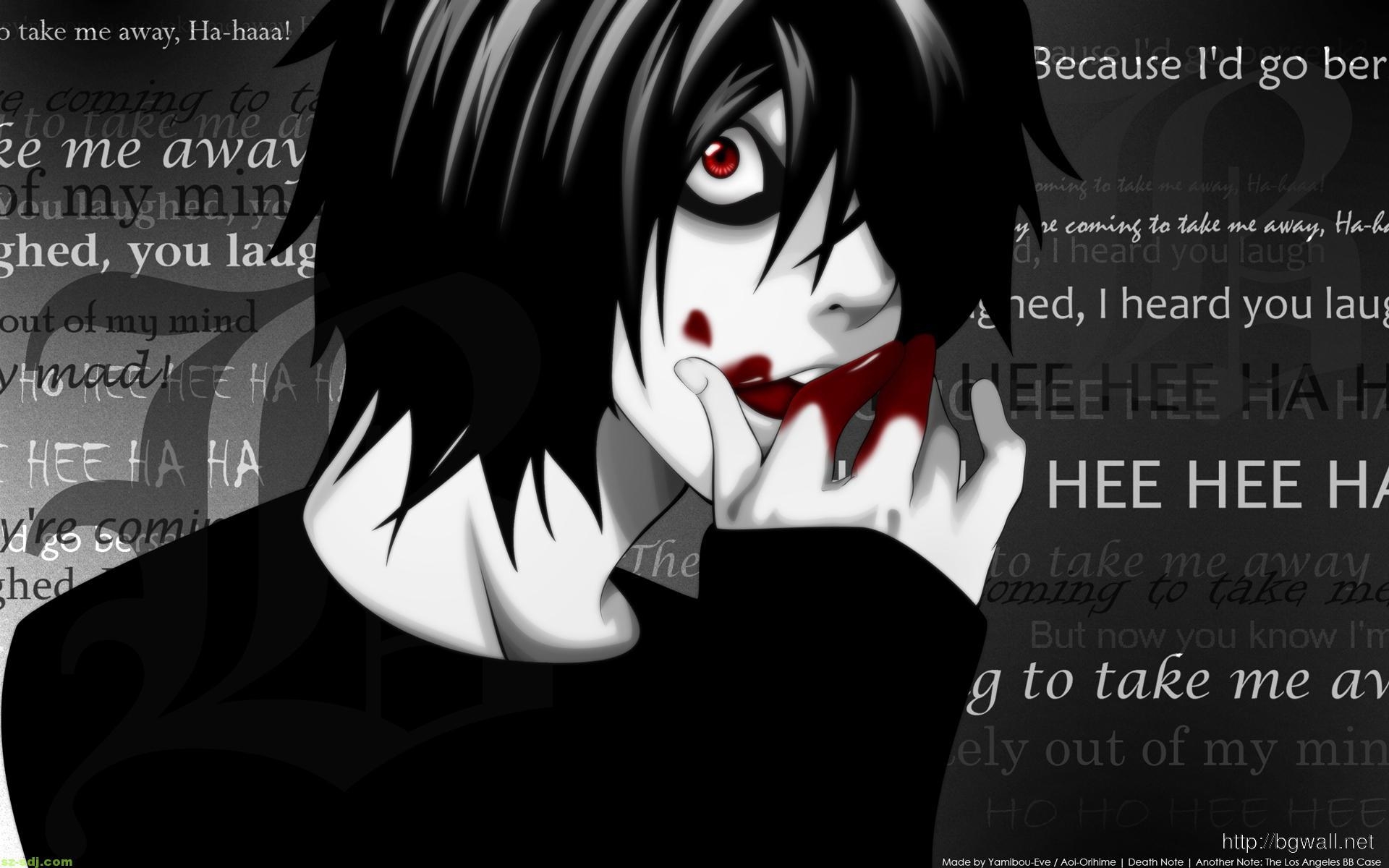 1920x1200 L Death Note Gore.wallpapertip.com, Desktop