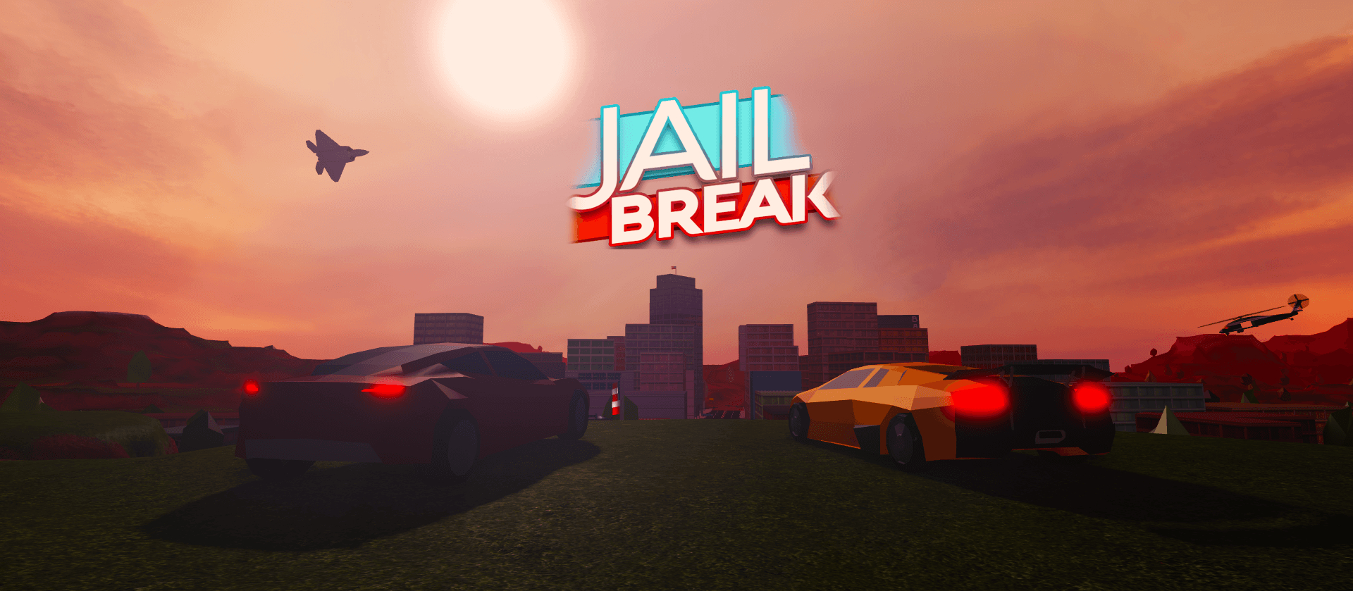 1920x840 Jailbreak Poster Wallpaper, Dual Screen