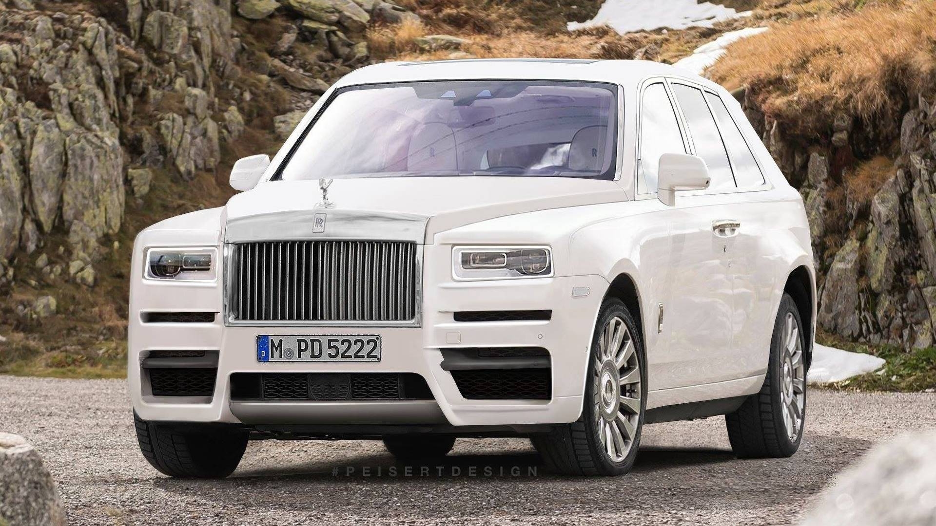 1920x1080 Rolls Royce Cullinan Will Get Private Debut Early For Some Buyers, Desktop