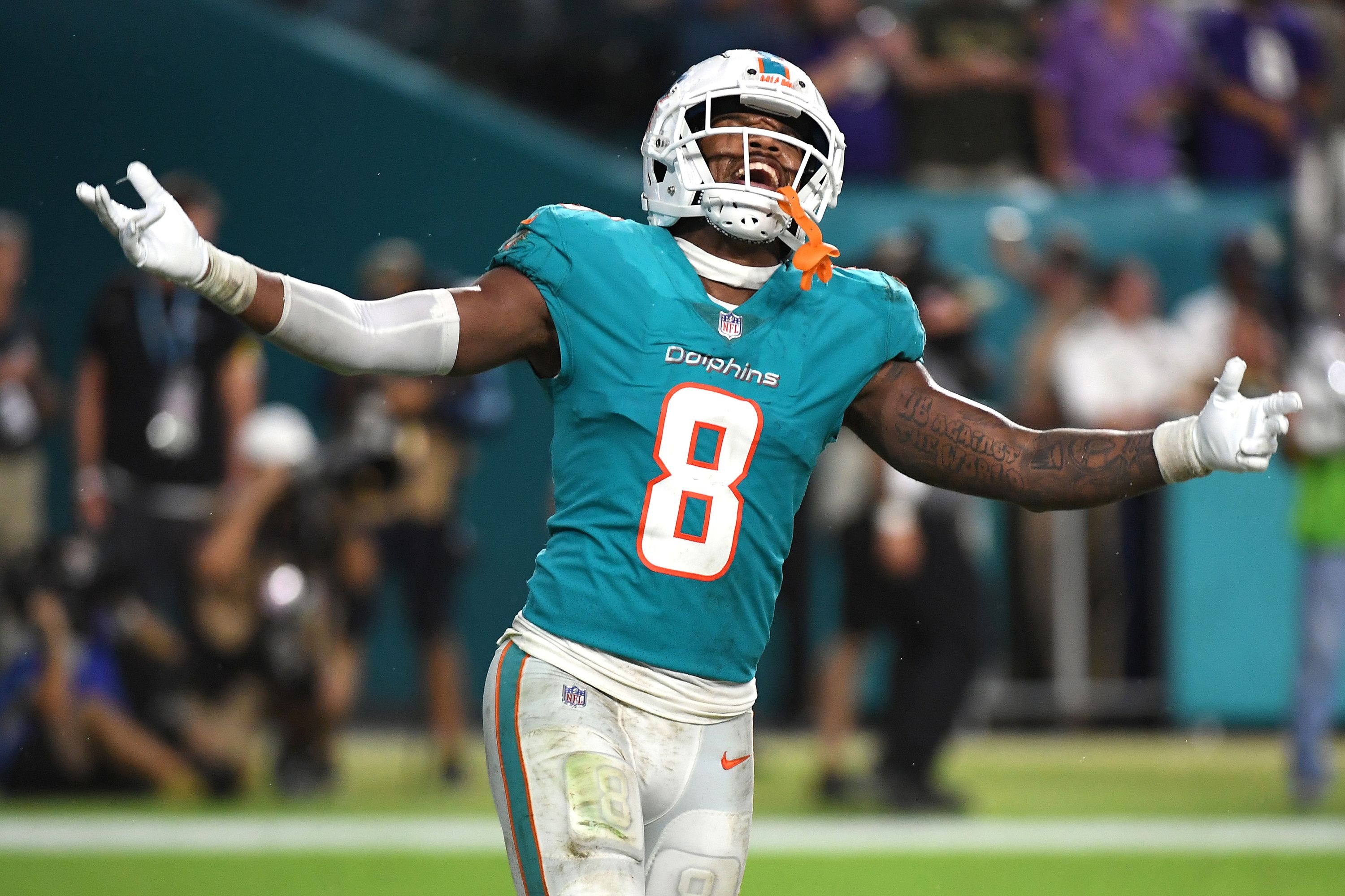 3000x2000 Dolphins vs Ravens: Miami stuns Baltimore in upset victory on Thursday Night Football, Desktop