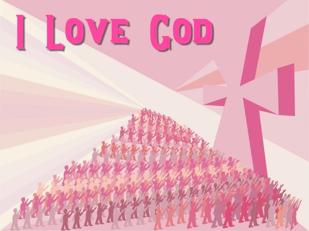 1030x770 I Love God Wallpaper Wallpaper and Background, Desktop