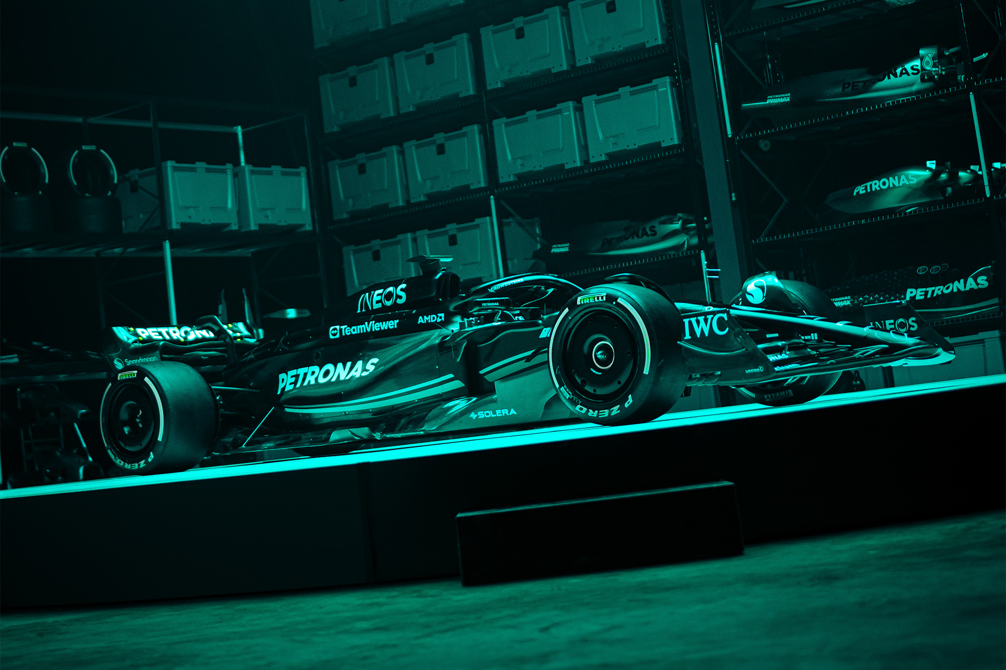 2000x1340 Mercedes has hit F1 car weight limit goal amid livery change, Desktop