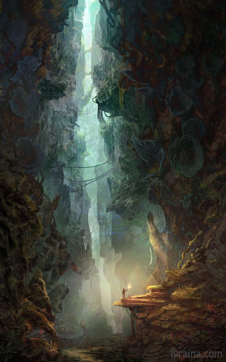 740x1180 Stormlight Archive Series: Chasm Duty. Stormlight archive, Fantasy landscape, Fantasy concept art, Phone