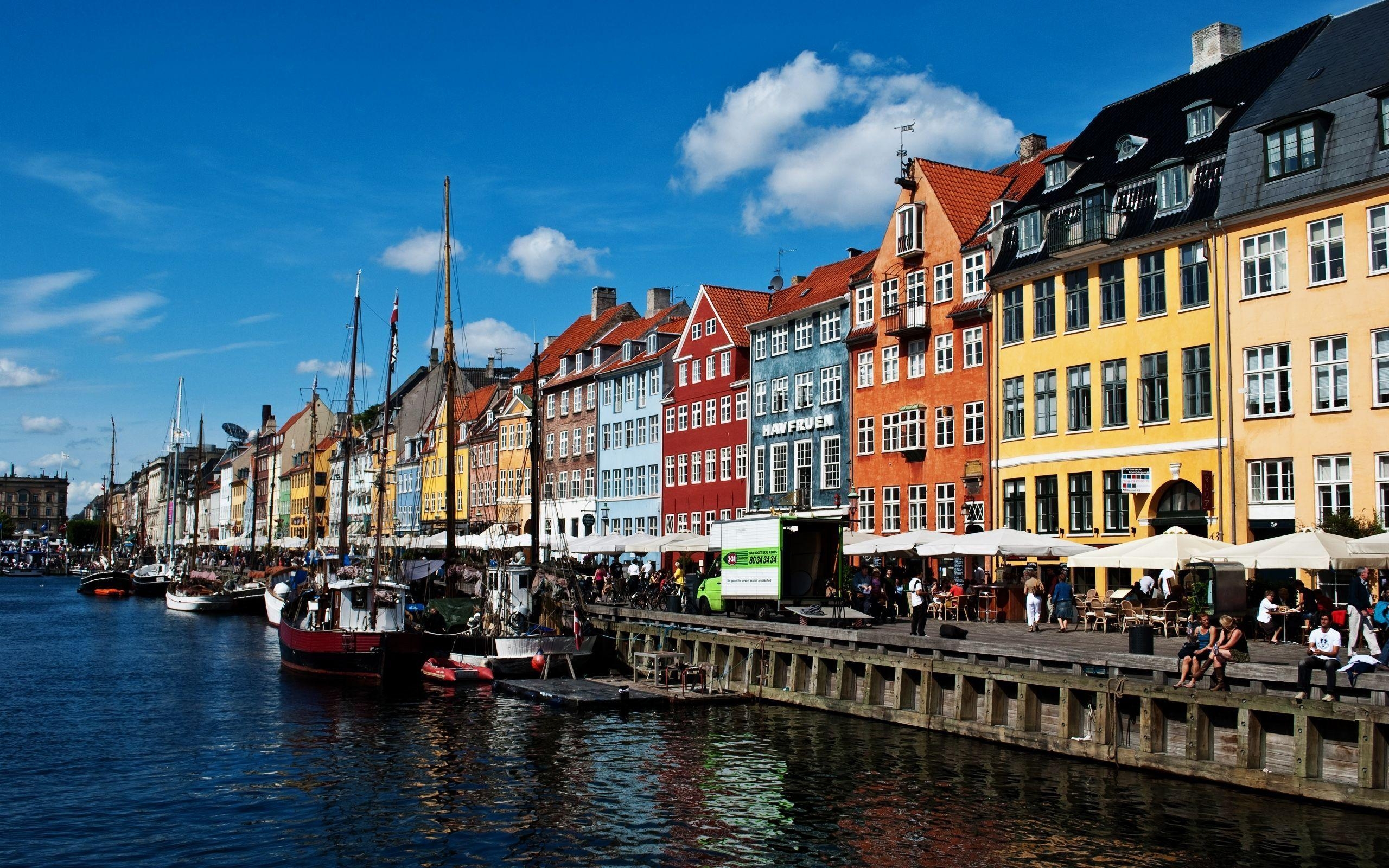 2560x1600 Most Beautiful Collection: Copenhagen Wallpaper, High Quality, Desktop