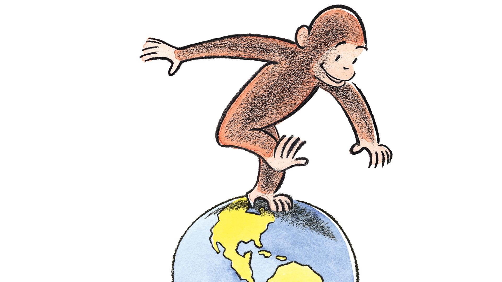 1920x1080 Curious George wallpaperx1080, Desktop