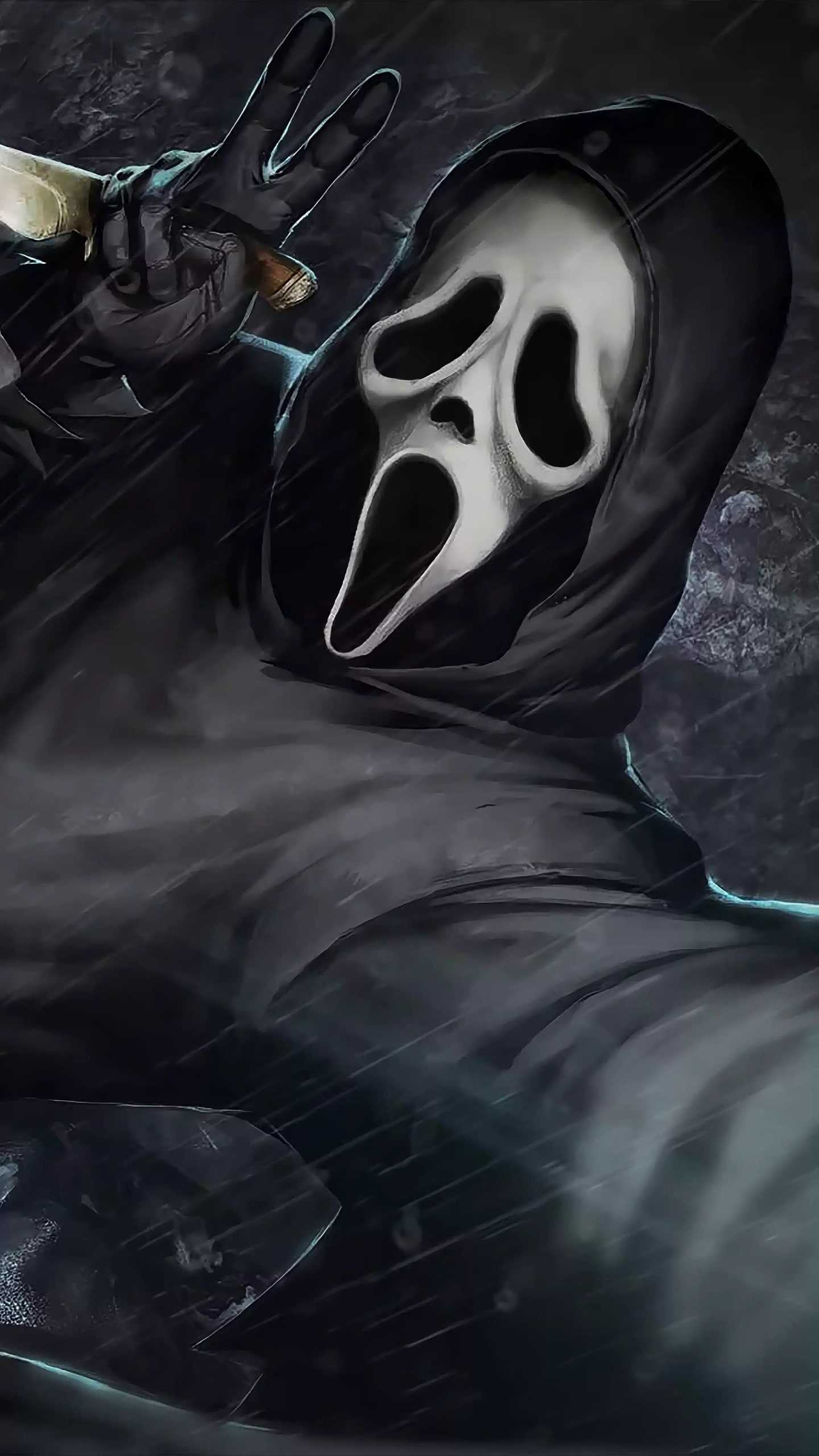 1440x2560 IPhone Ghostface Wallpaper, Phone