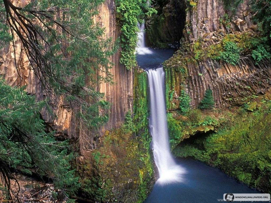 1030x770 Toketee Falls Oregon Wallpaper 206785 Desktop Background, Desktop