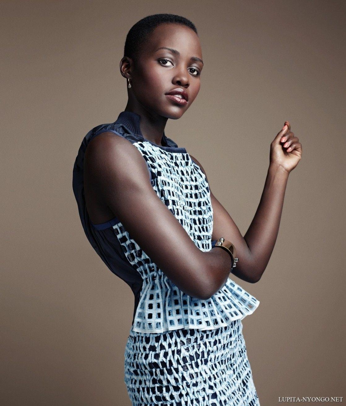 1120x1320 Lupita Nyong'o, #actress, #brunette, #women, #brown eyes, #red, Phone