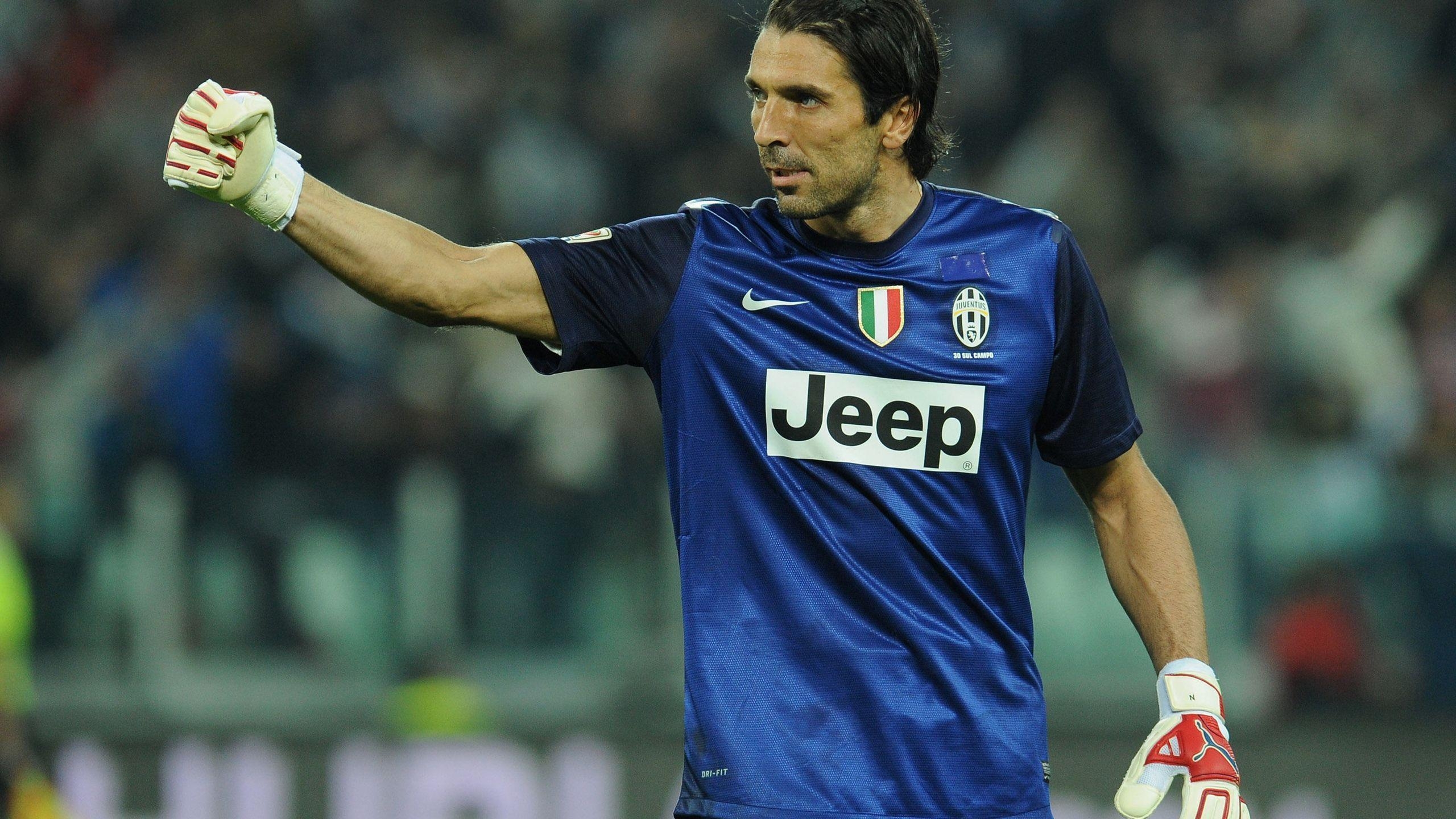 2560x1440 gianluigi buffon, gianluigi buffon, juventus, serie a, Desktop