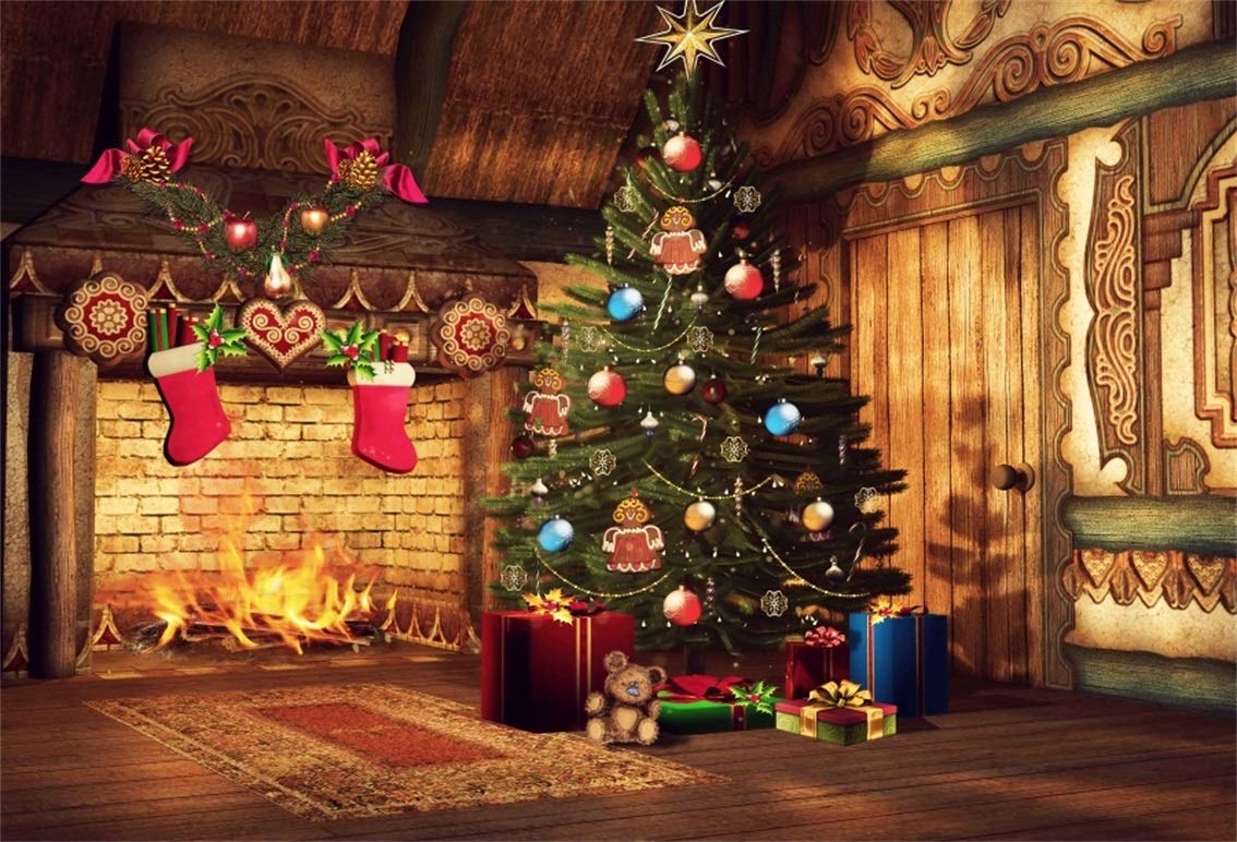 1140x780 Amazon.com, Leyiyi 9x6ft Merry Christmas Room Decor, Desktop