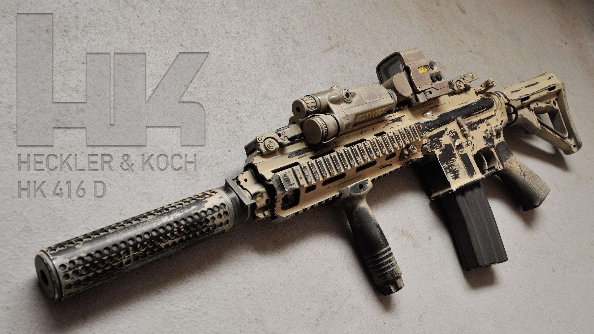 1920x1080 Hk416 HD Wallpaper for desktop download, Desktop