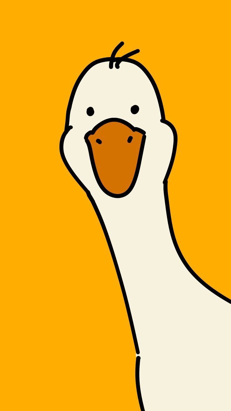 740x1310 DUCK WALLPAPER. Schetsboek ideeën, Phone