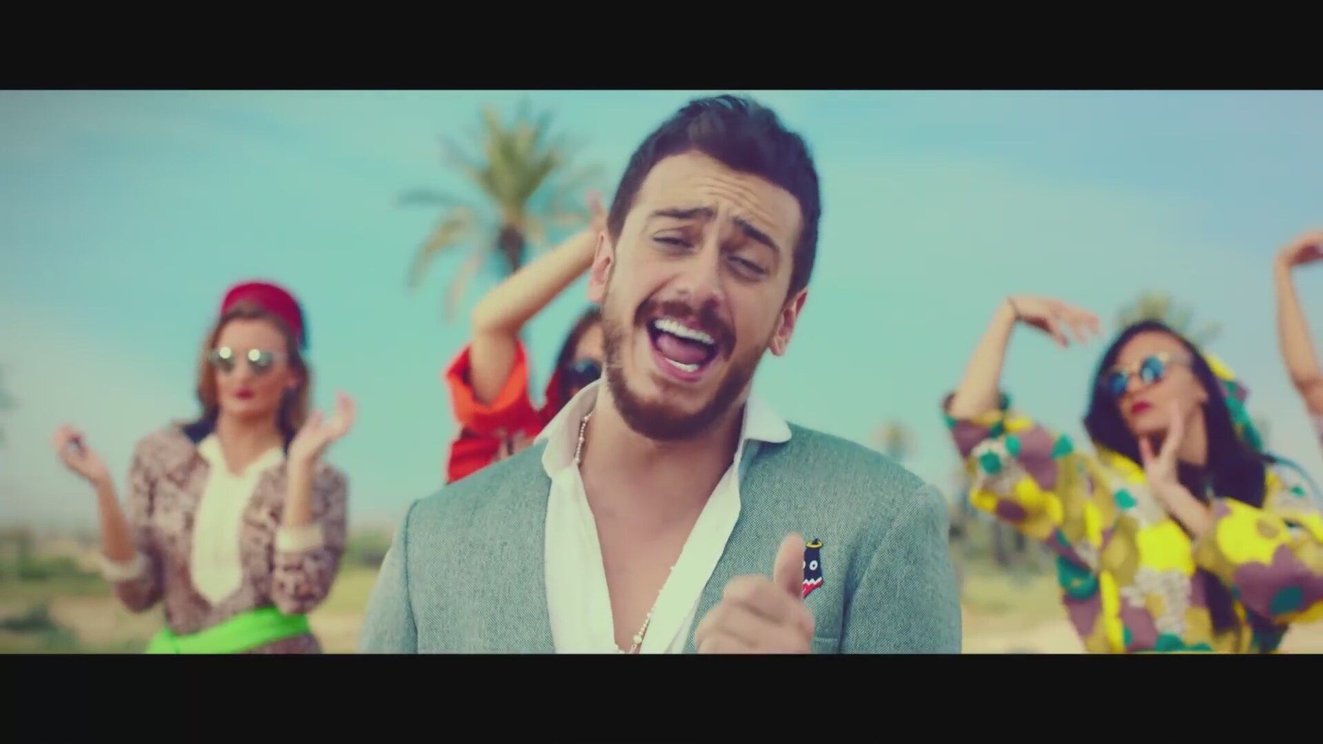 1920x1080 Saad Lamjarred: LM3ALLEM (Video 2015), Desktop