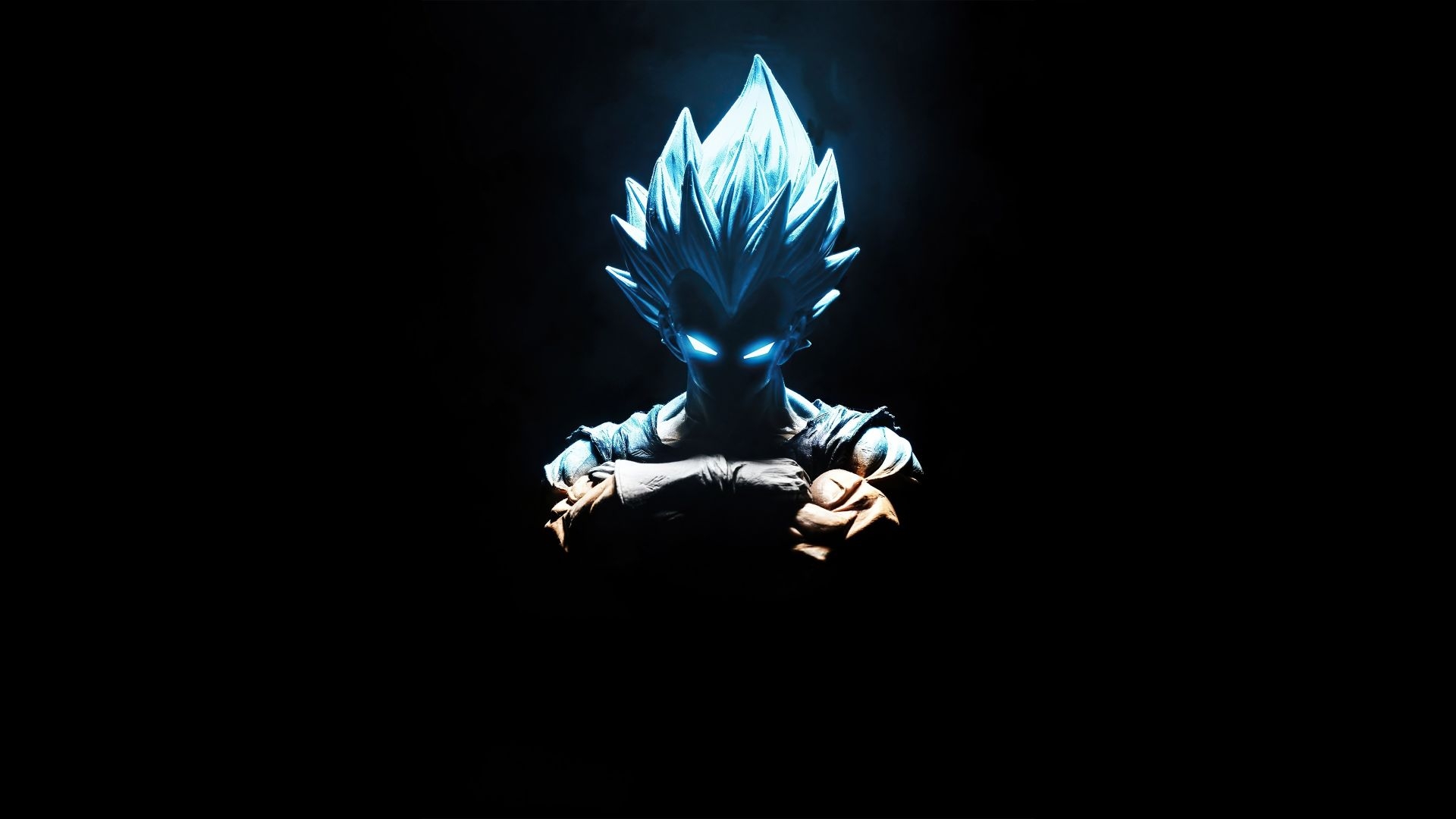 1920x1080 Desktop wallpaper vegeta, blue power, artwork, HD image, picture, background, db1982, Desktop